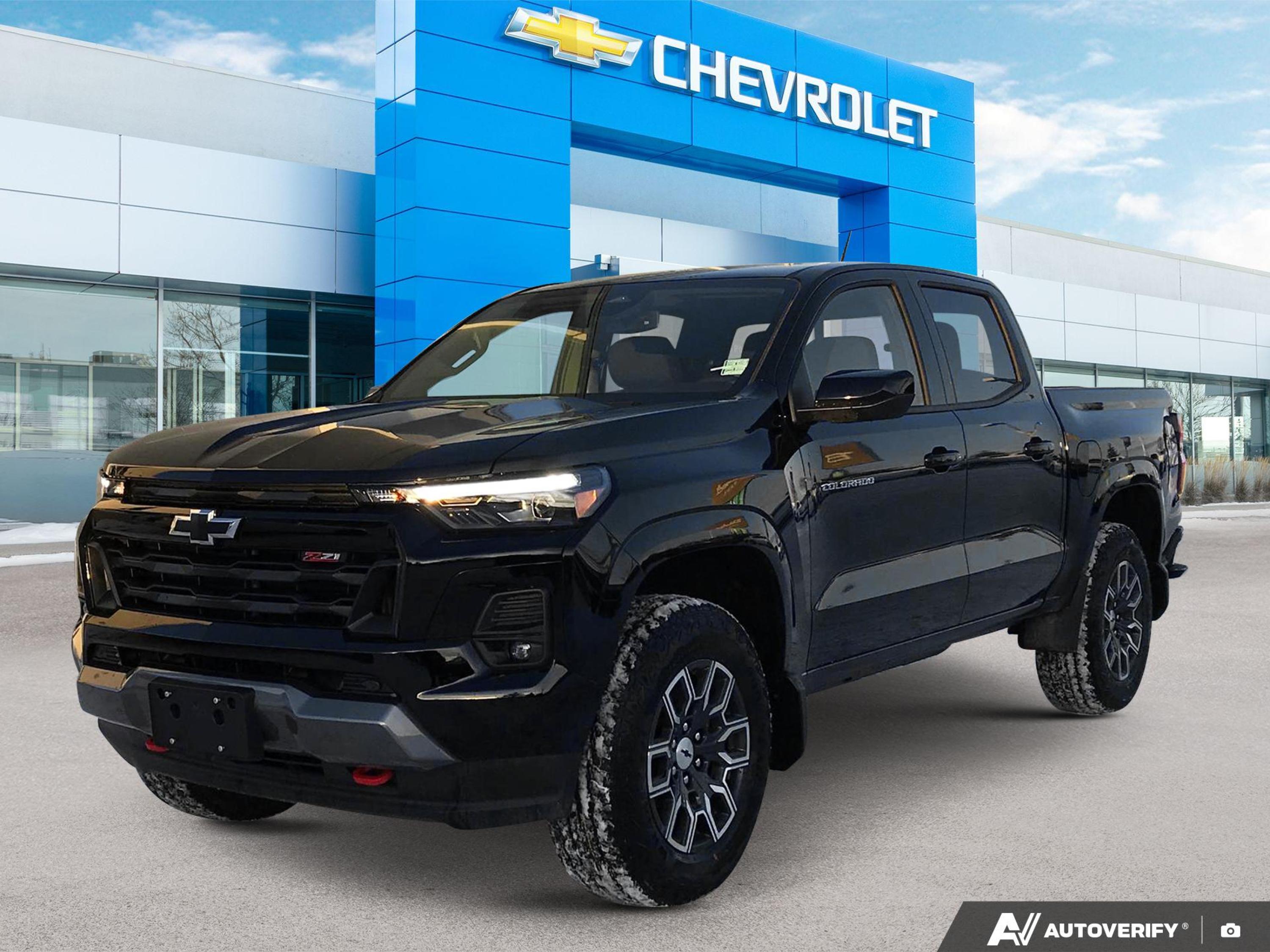 2026 Chevrolet Colorado Z71 Crew Cab 4WD