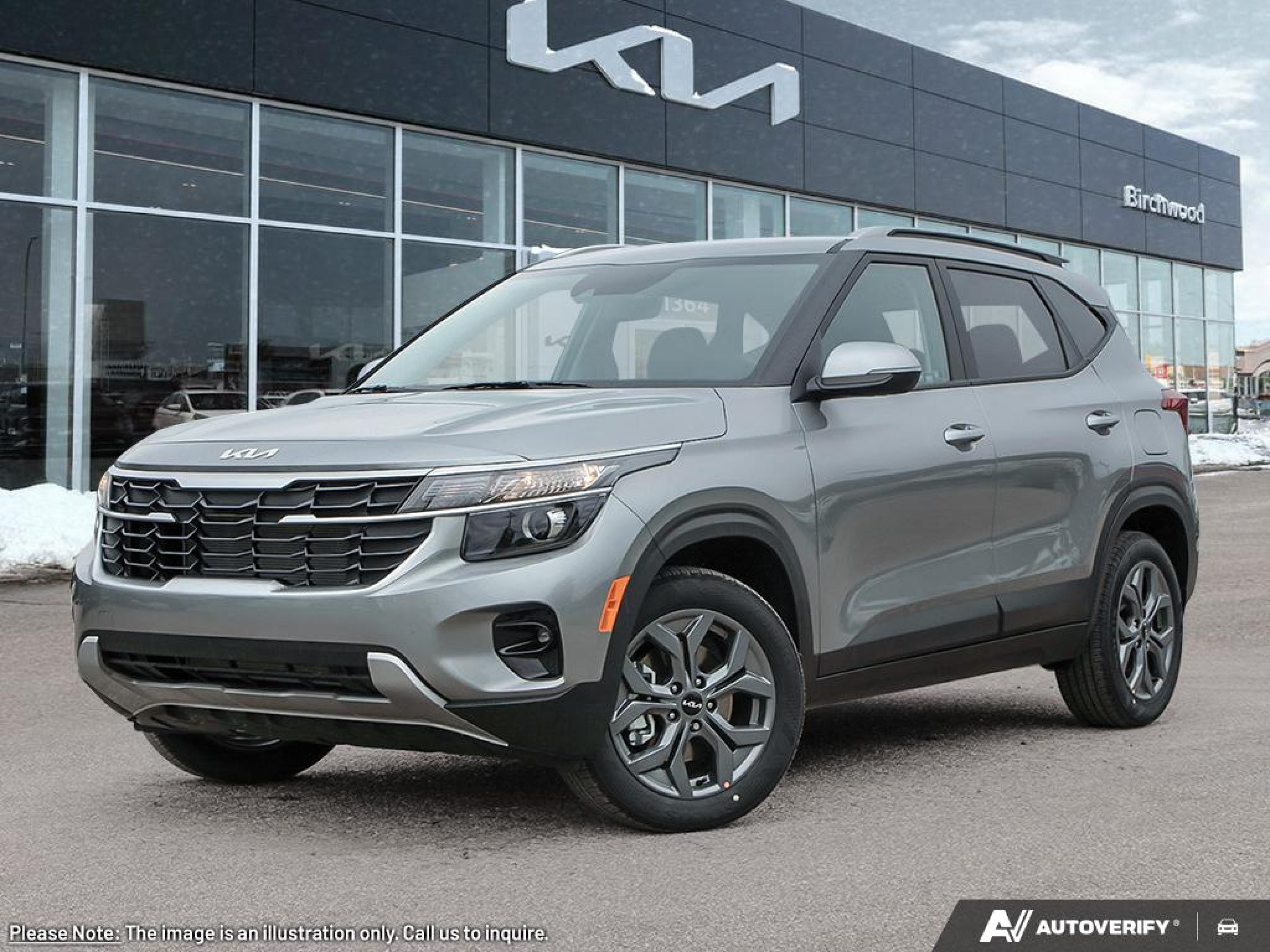 2026 Kia Seltos LX AWD