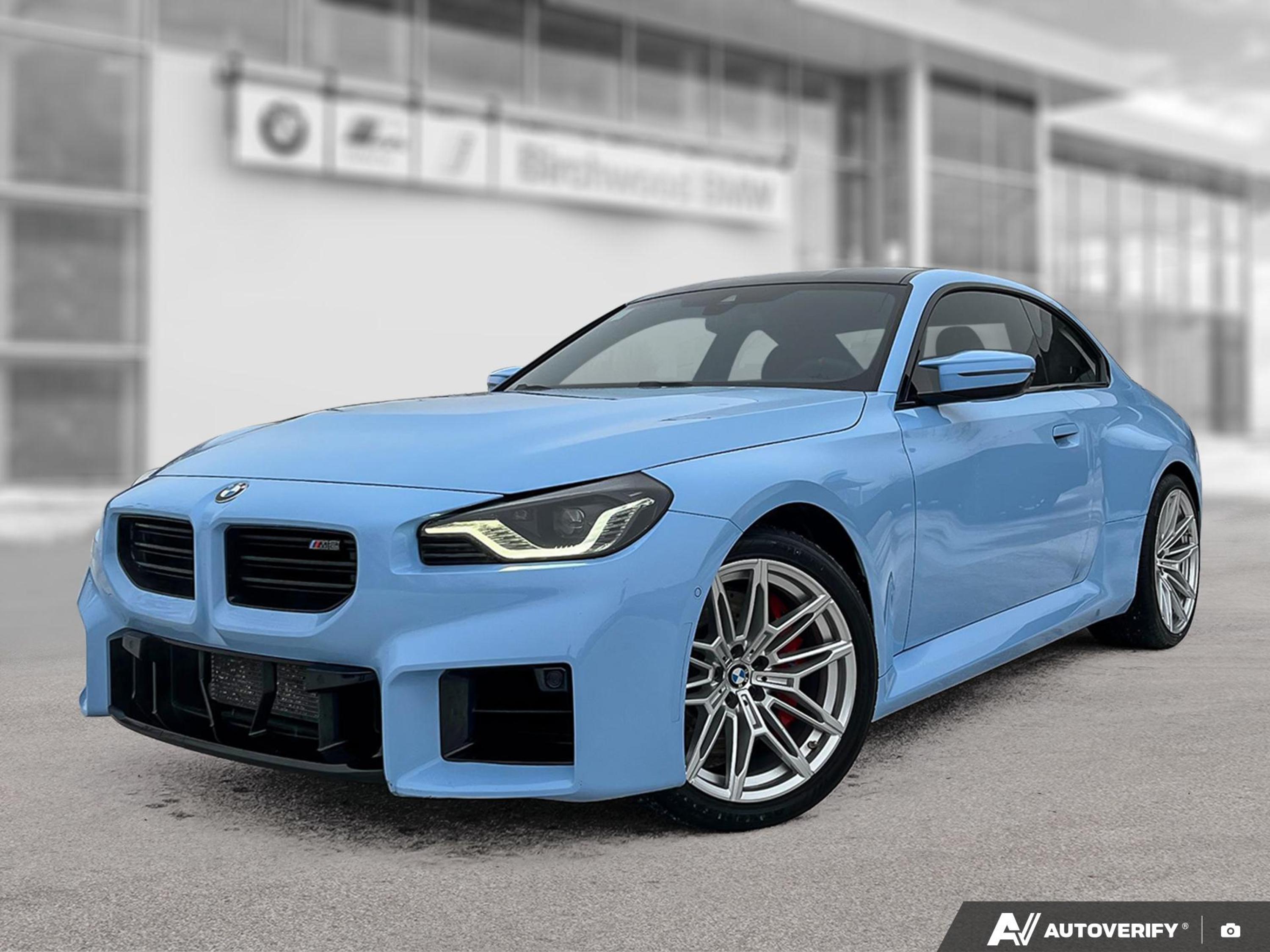 BMW M2 RWD 2025