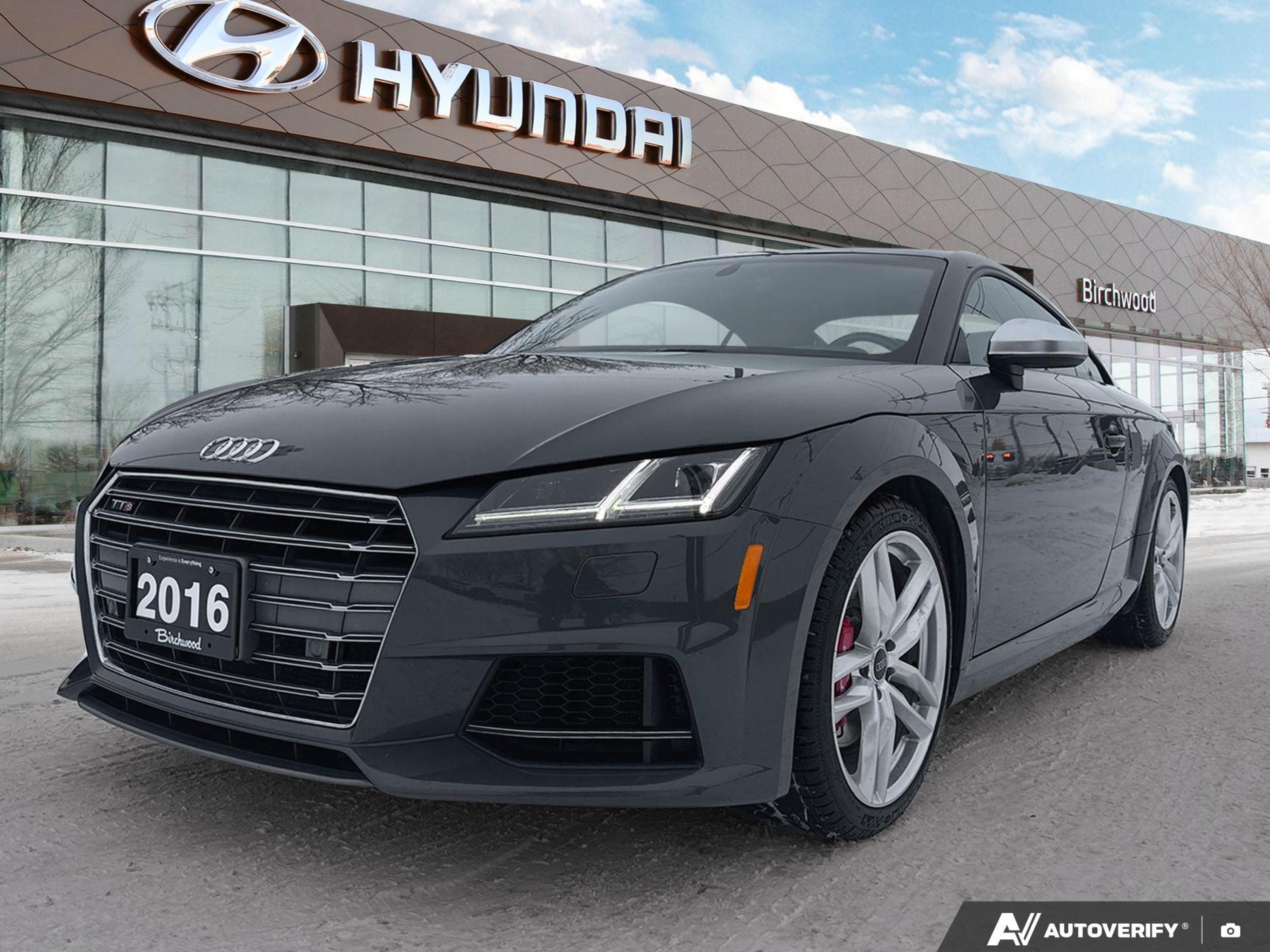 Audi TTS 2.0T quattro Coupe AWD 2016