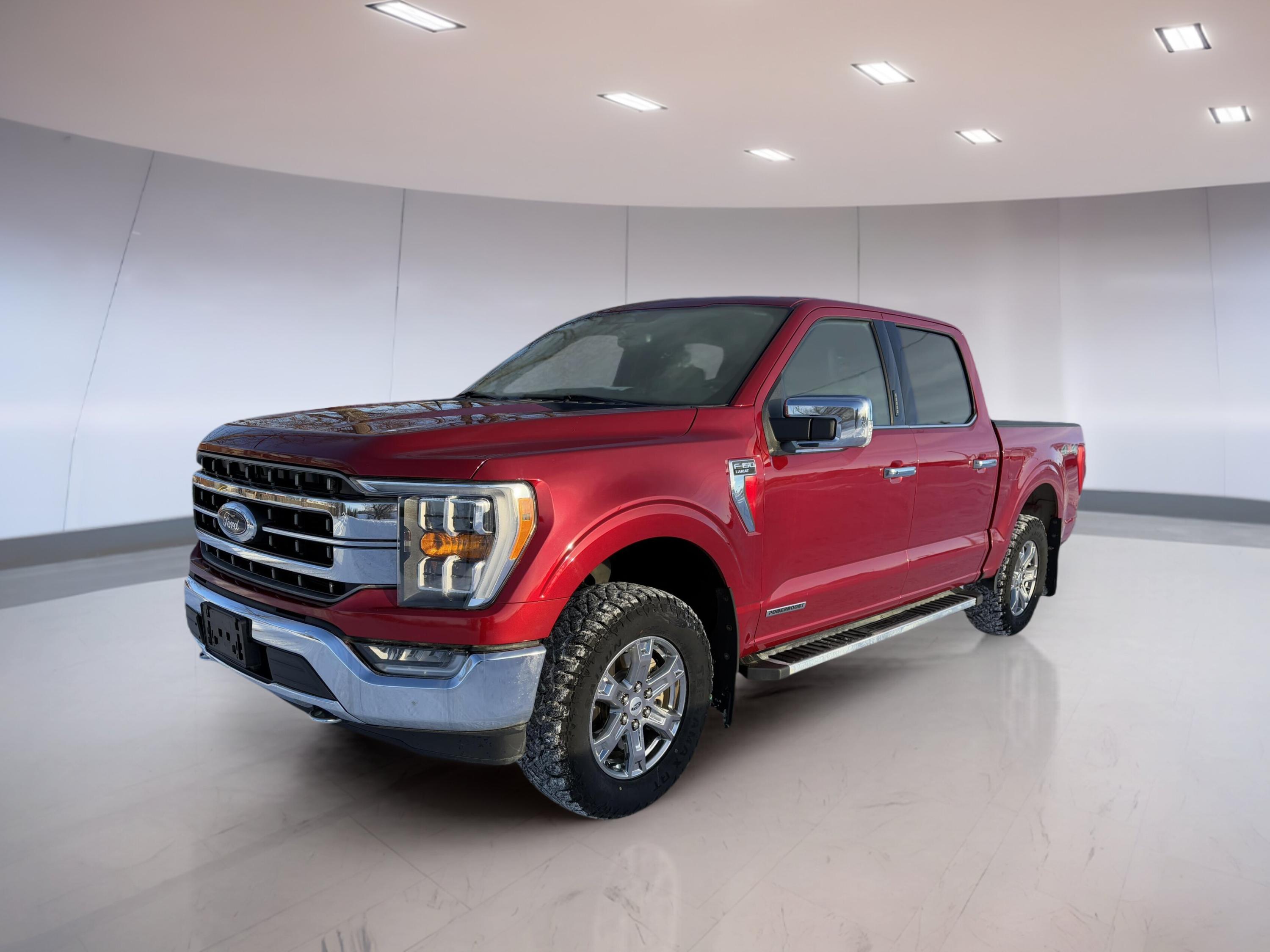 2023 Ford F-150 Lariat SuperCrew 4WD