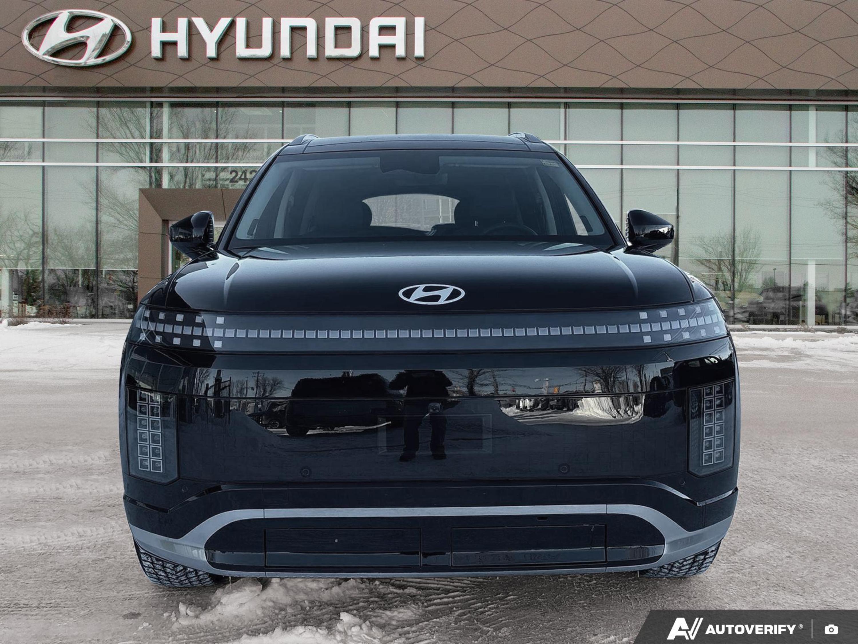 new 2026 Hyundai IONIQ 9 car, priced at $88,000