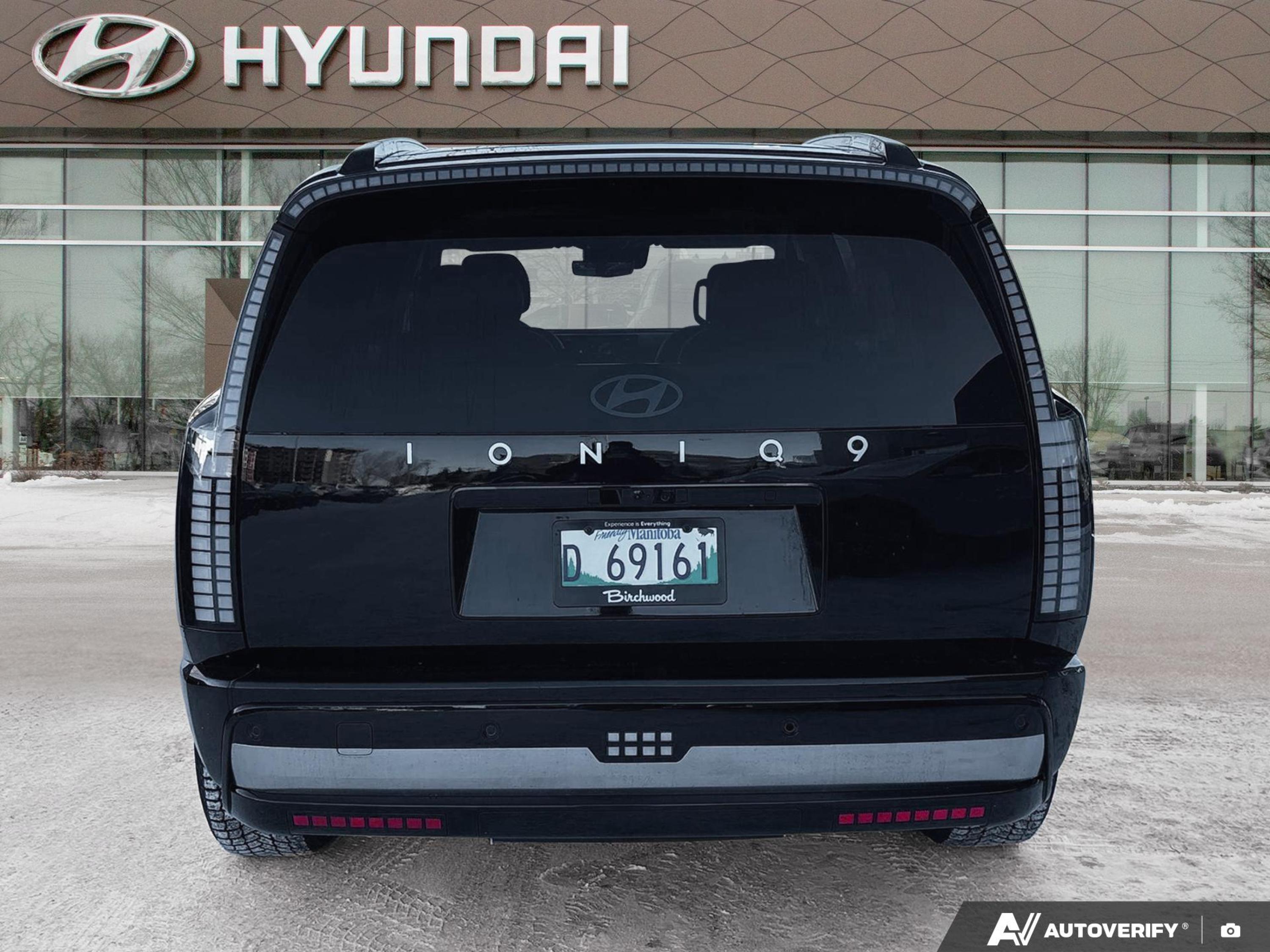 new 2026 Hyundai IONIQ 9 car, priced at $88,000