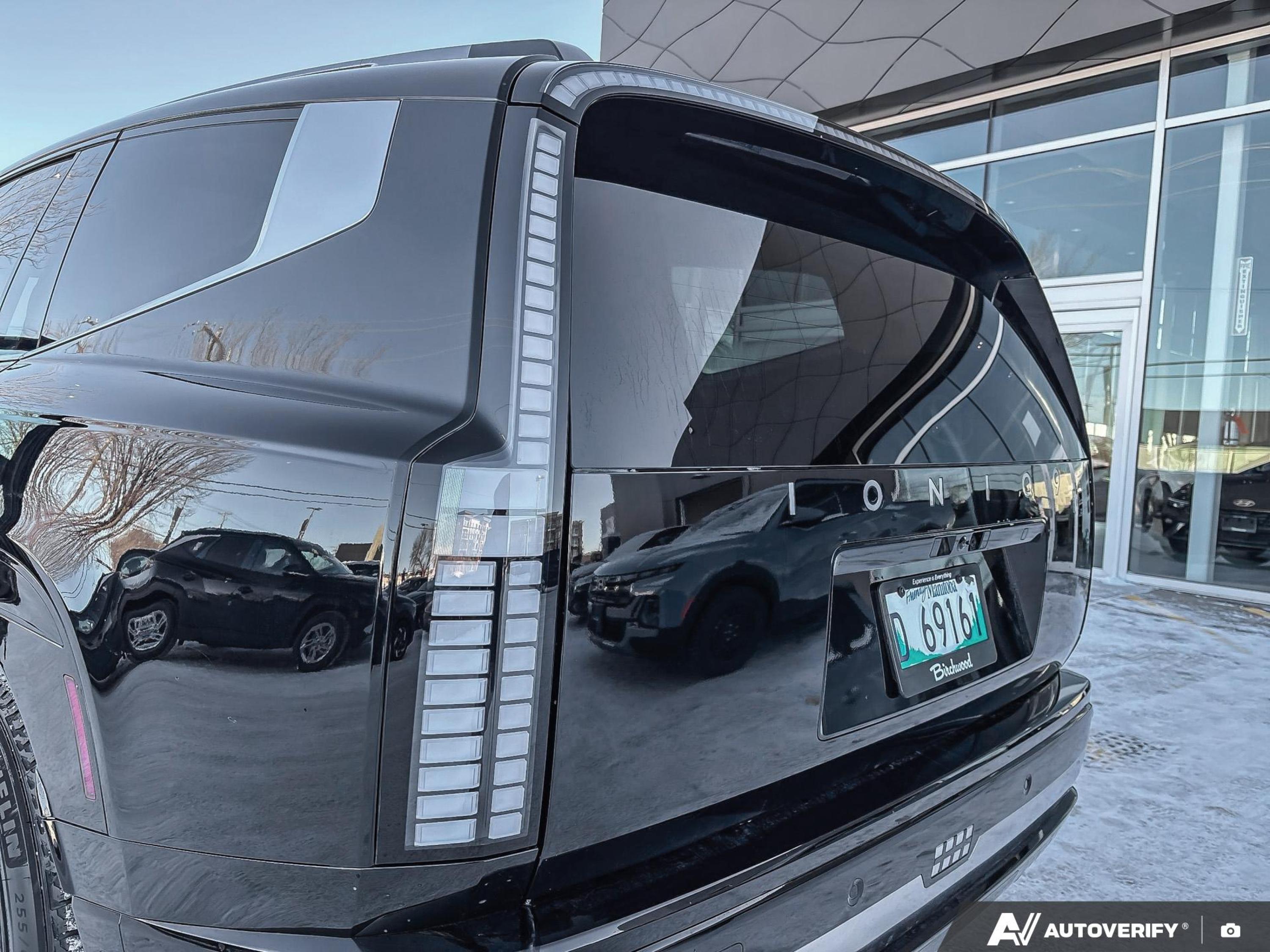 new 2026 Hyundai IONIQ 9 car, priced at $88,000