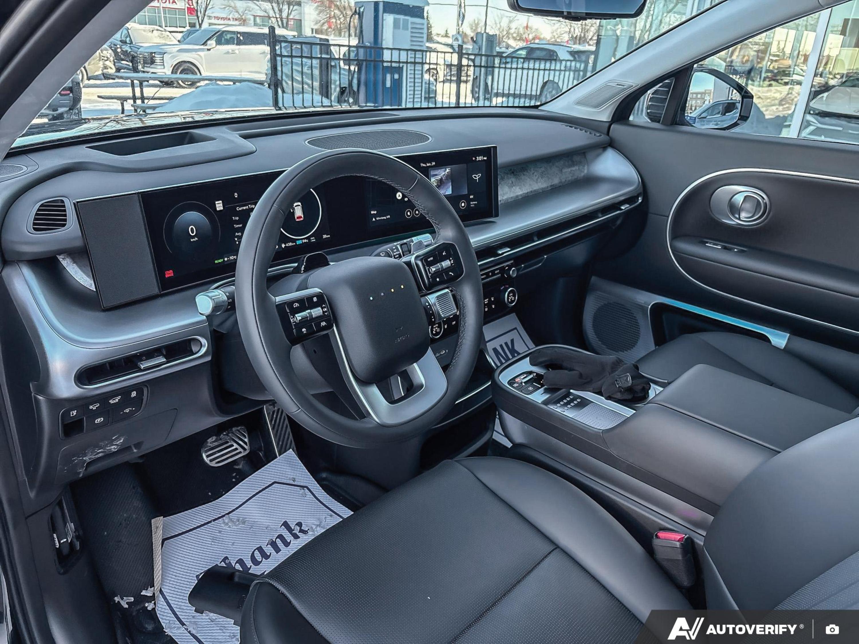 new 2026 Hyundai IONIQ 9 car, priced at $88,000