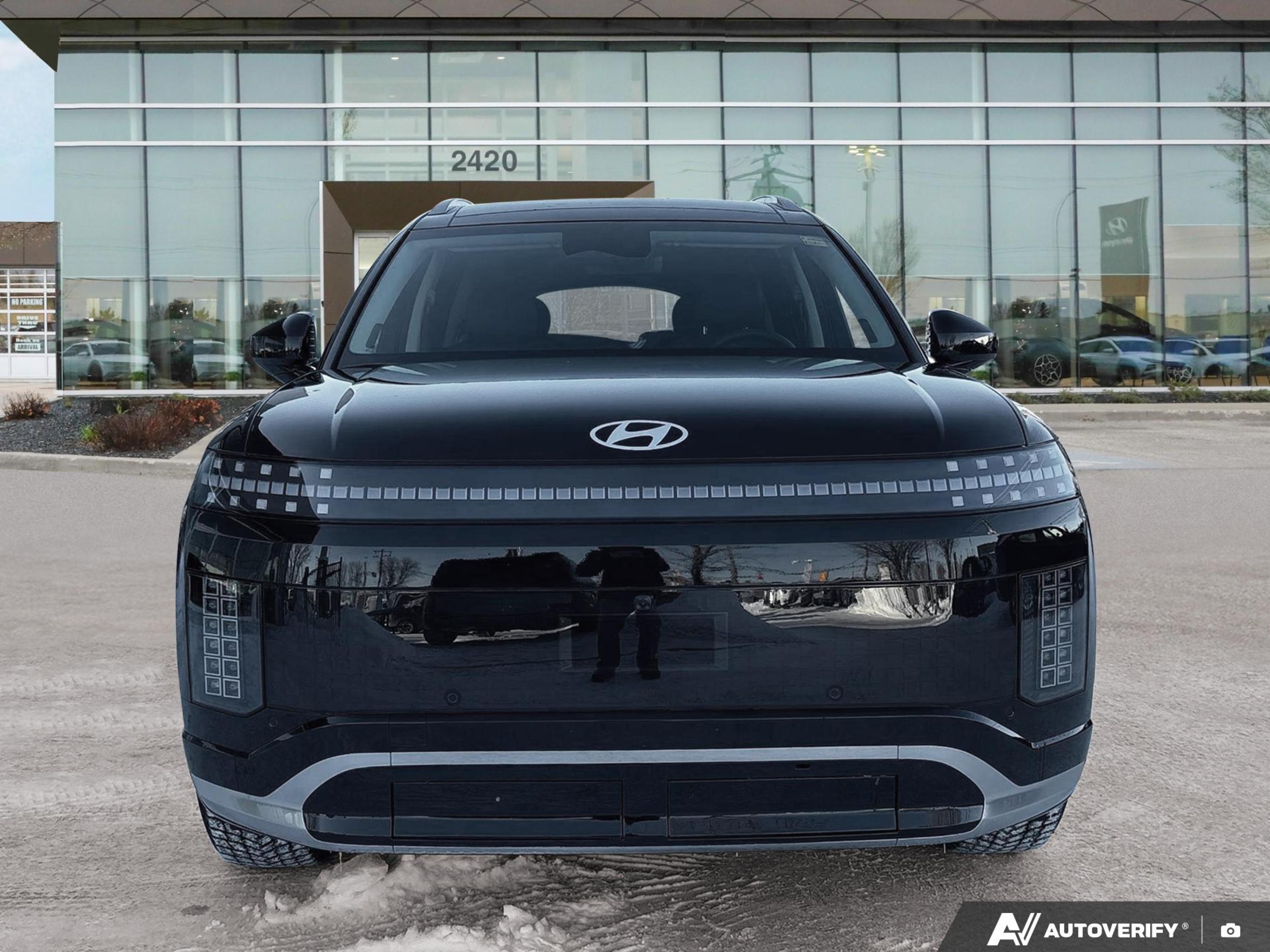 new 2026 Hyundai IONIQ 9 car, priced at $88,000