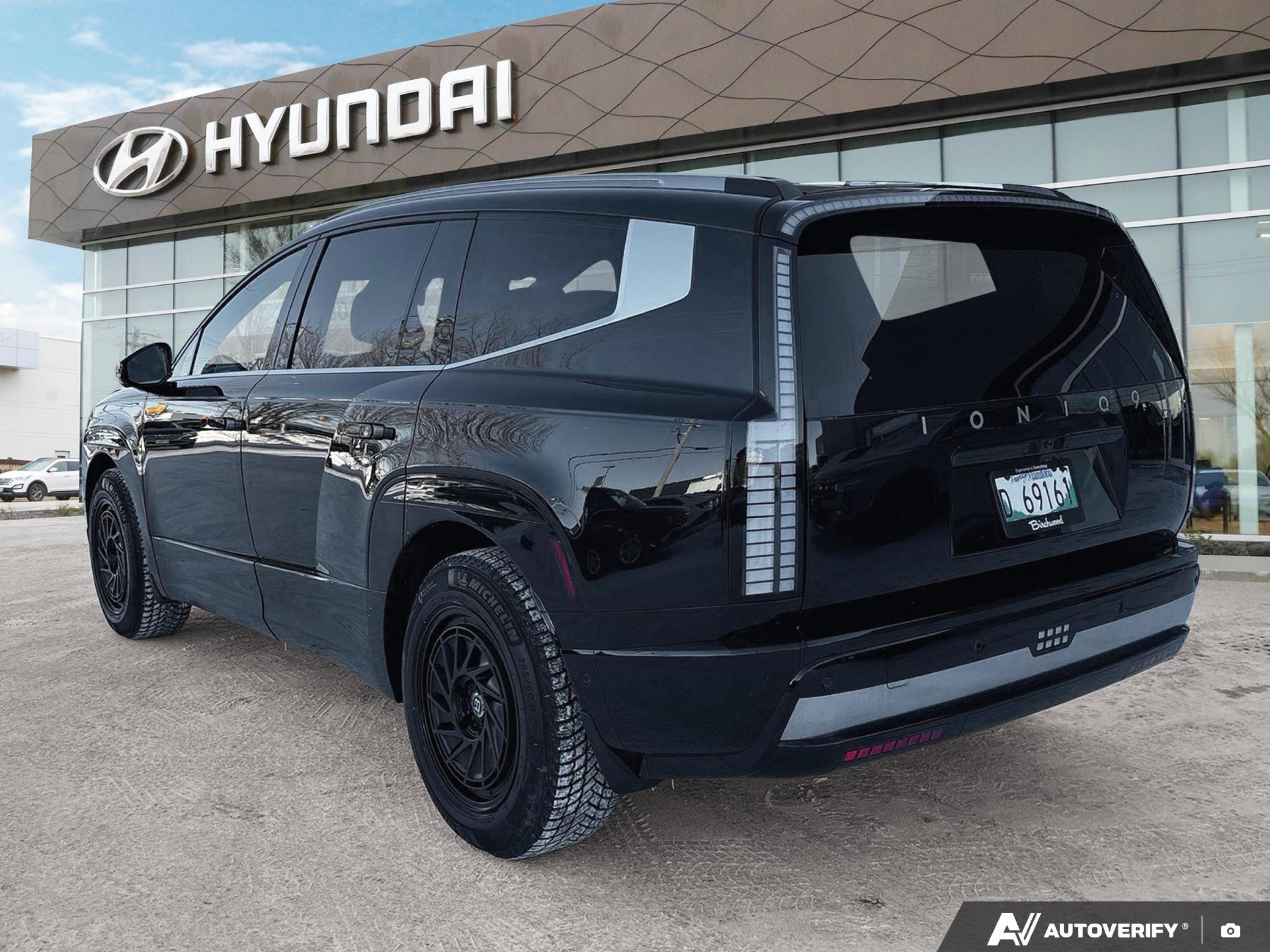 new 2026 Hyundai IONIQ 9 car, priced at $88,000