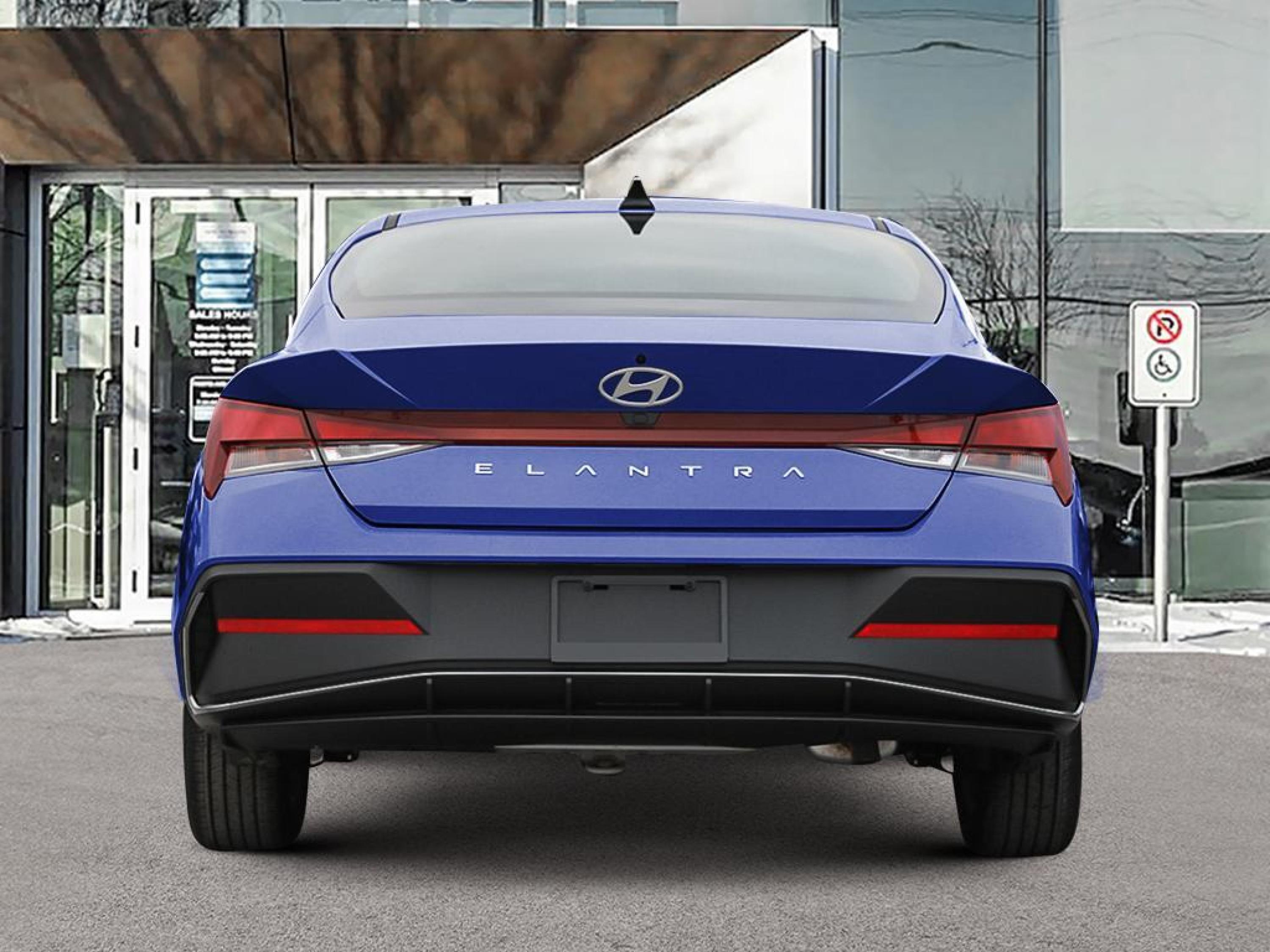 new 2026 Hyundai Elantra car, priced at $28,348
