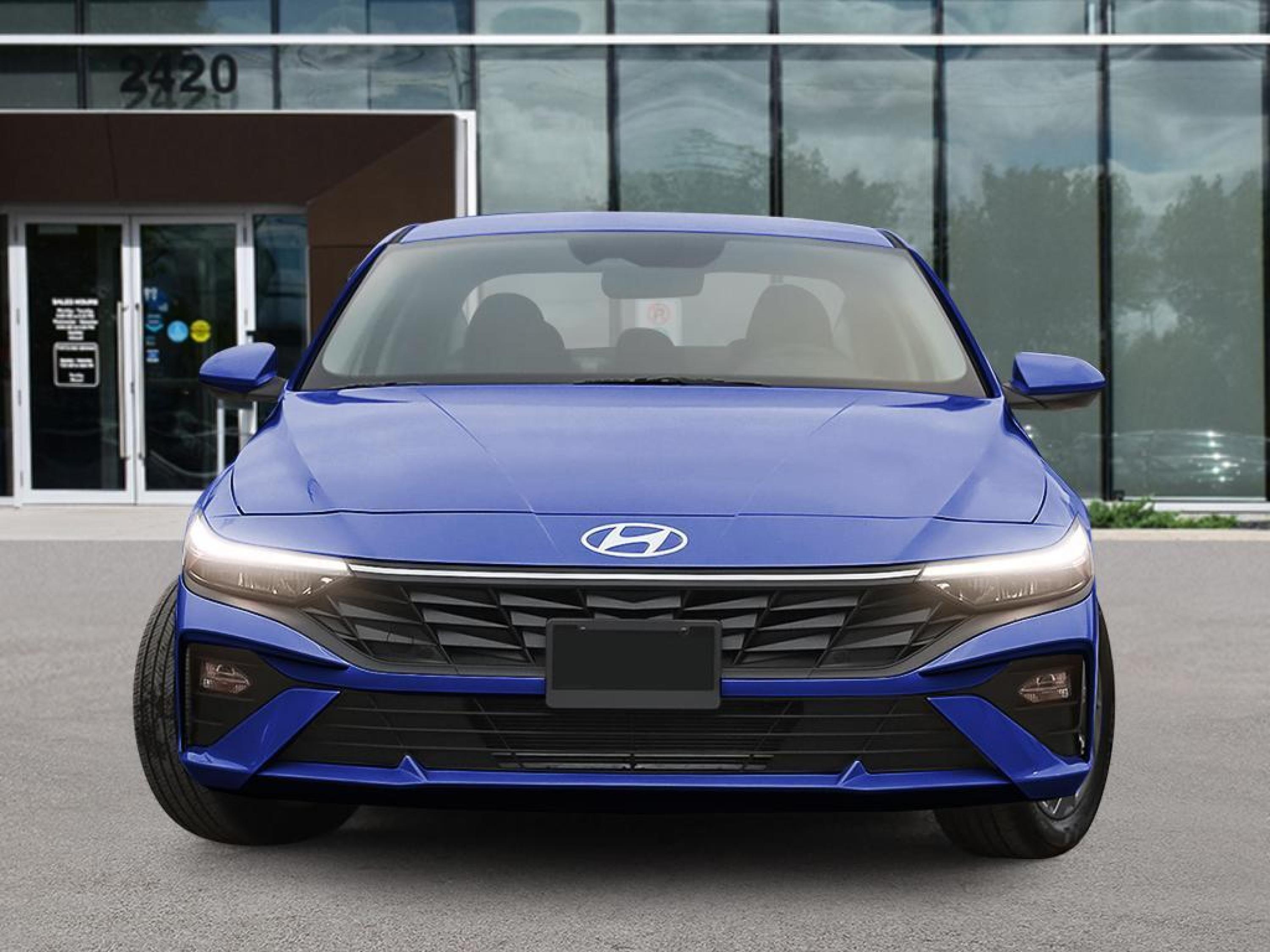 new 2026 Hyundai Elantra car, priced at $28,848
