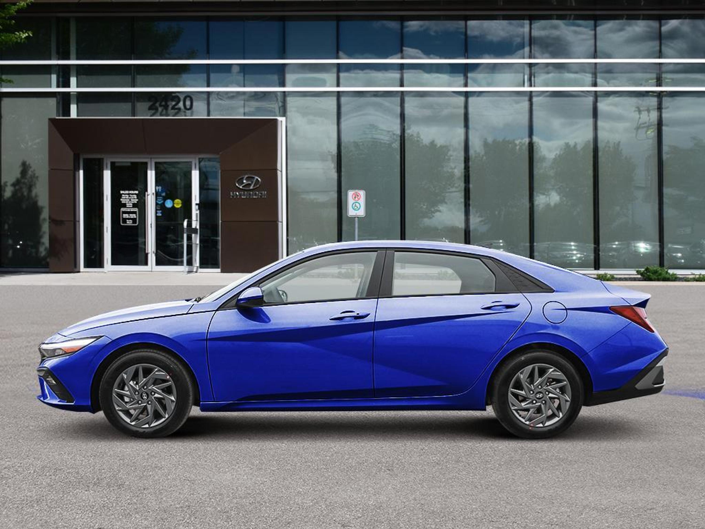 new 2026 Hyundai Elantra car, priced at $28,848