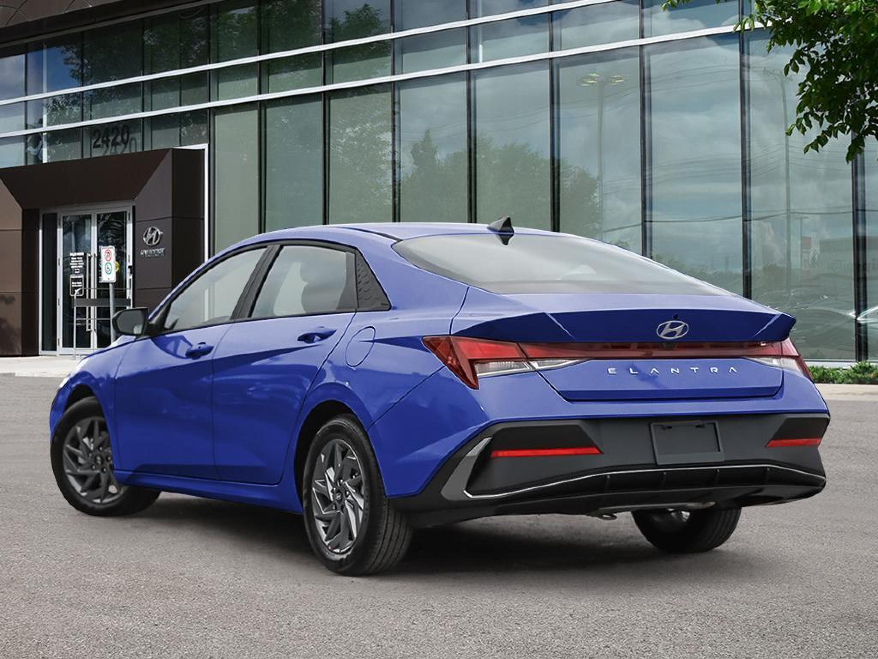 new 2026 Hyundai Elantra car, priced at $28,848