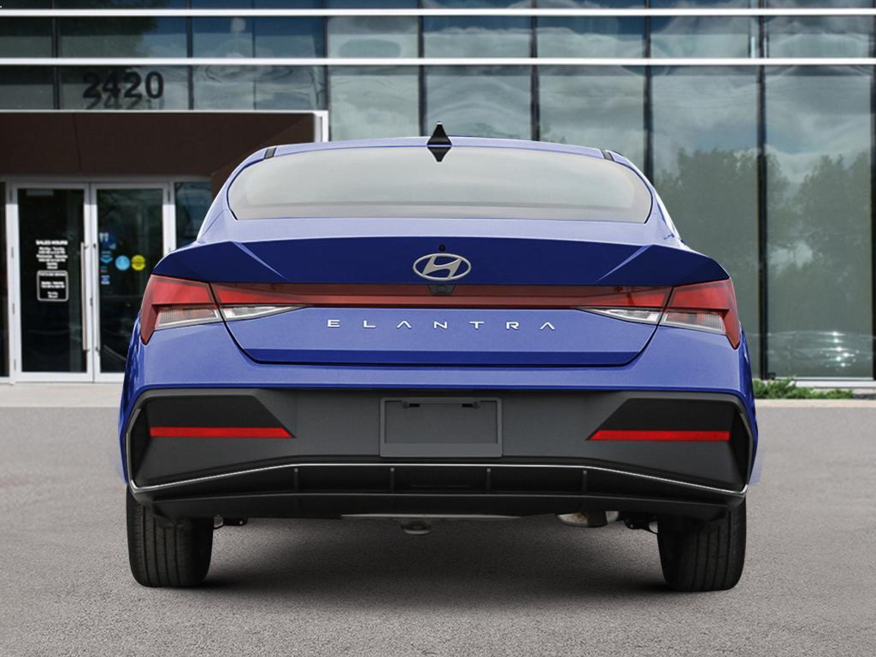 new 2026 Hyundai Elantra car, priced at $28,848