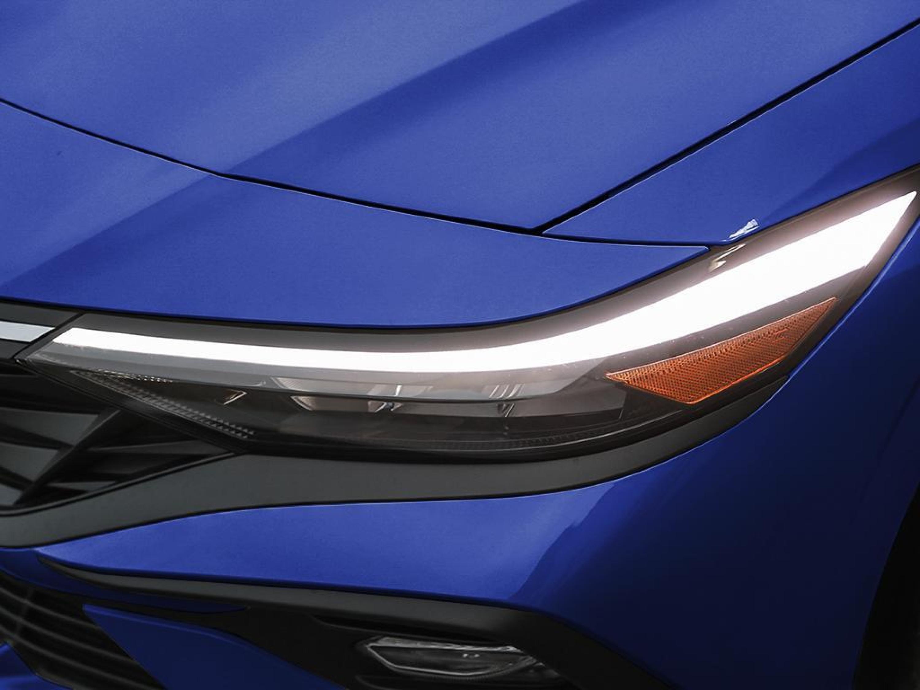 new 2026 Hyundai Elantra car, priced at $28,848