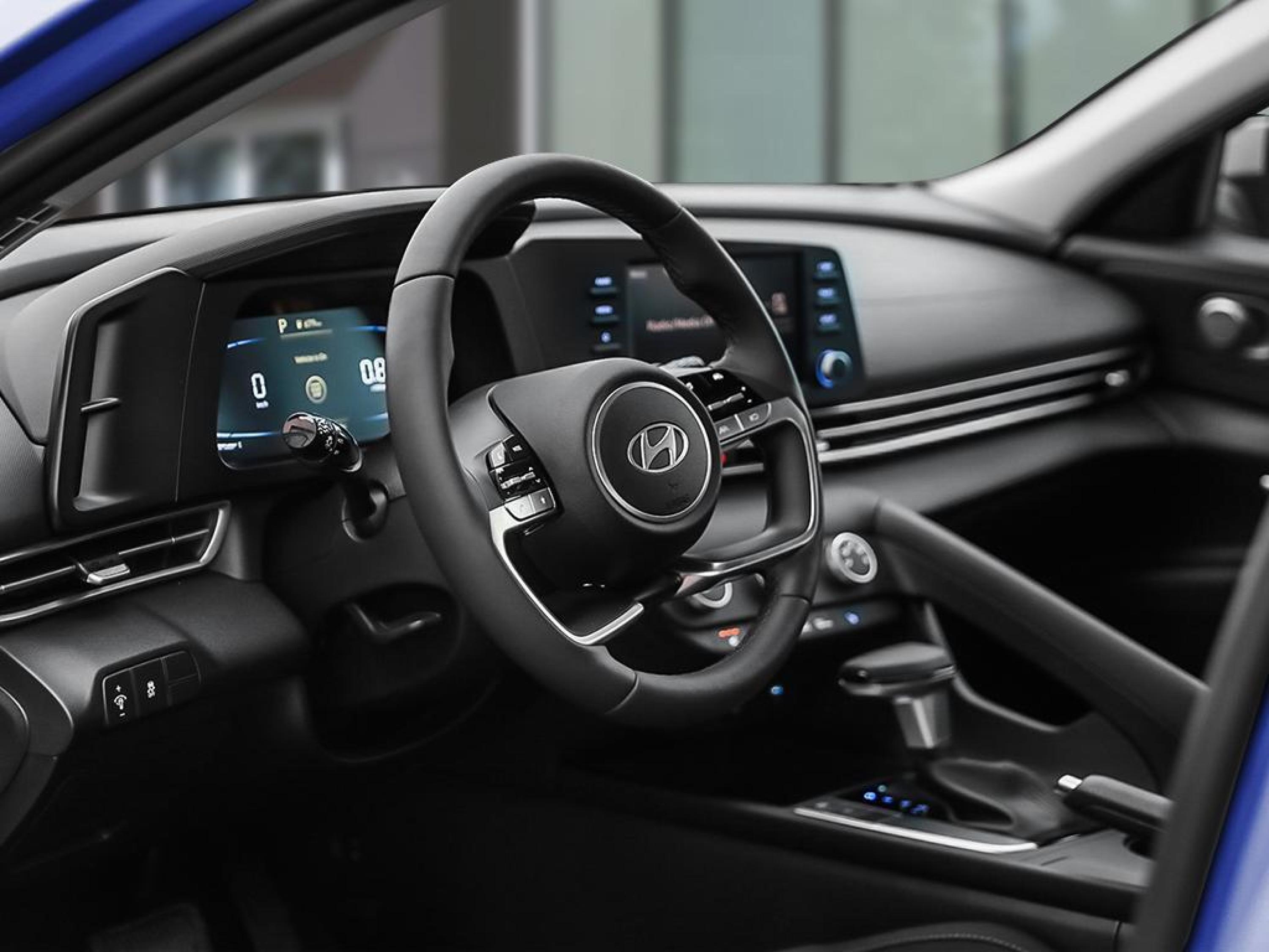new 2026 Hyundai Elantra car, priced at $28,848