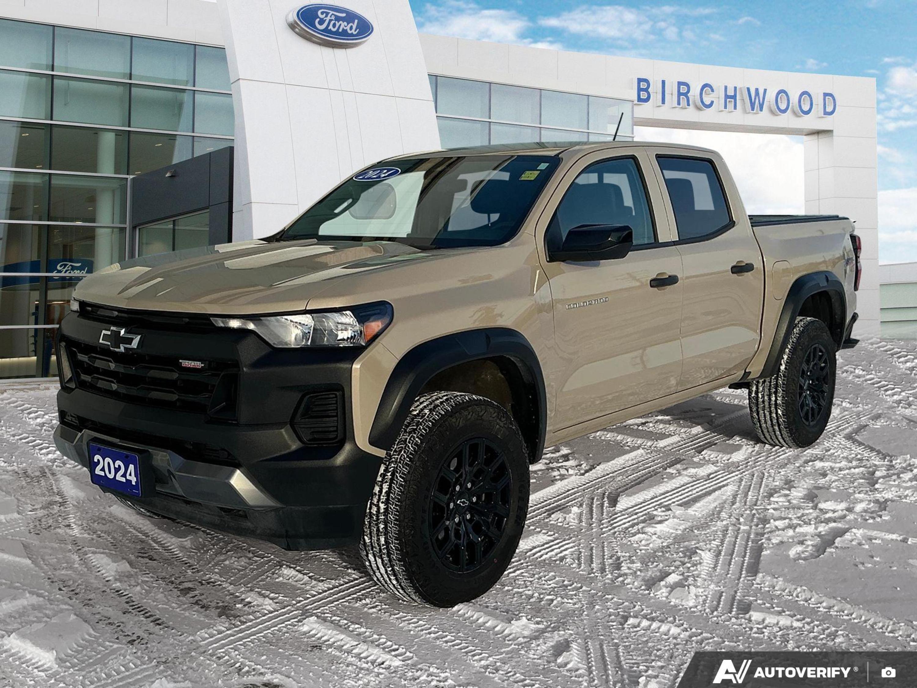 Chevrolet Colorado Trail Boss Crew Cab 4WD 2024