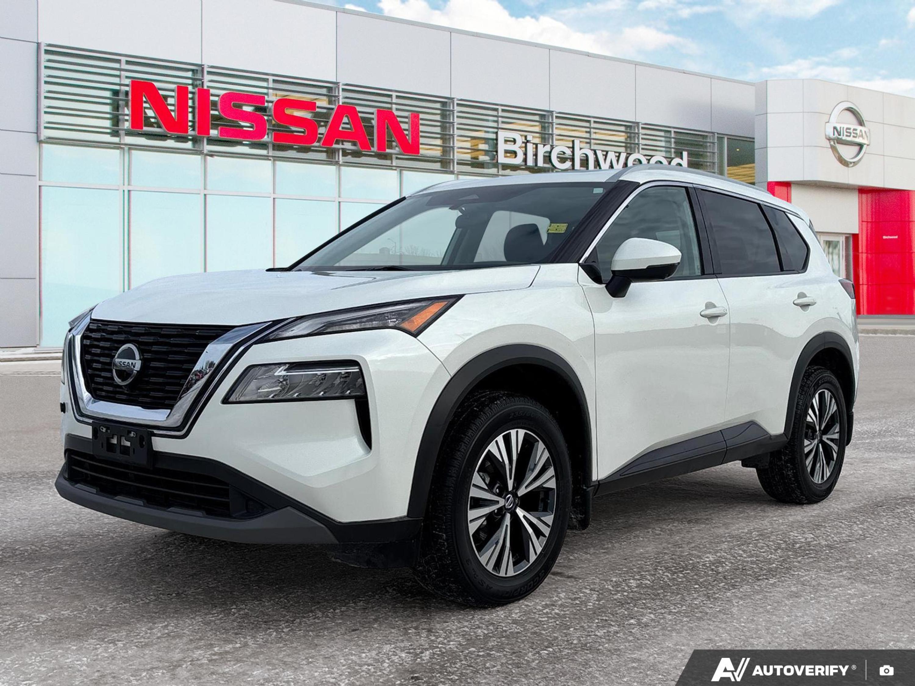 2021 Nissan Rogue SV AWD