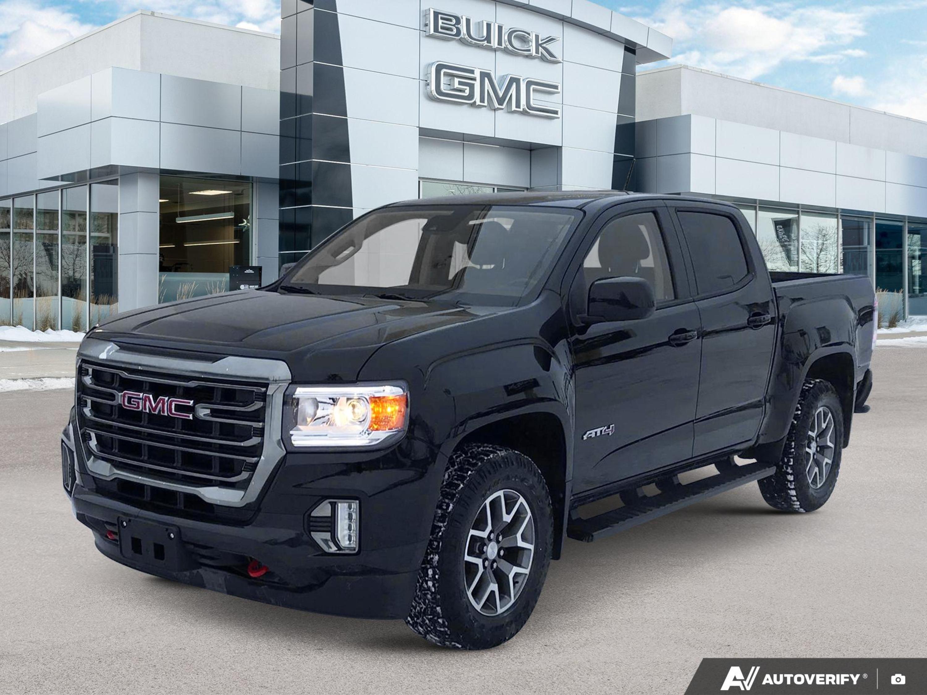 2021 GMC Canyon AT4 Crew Cab 4WD with Leather