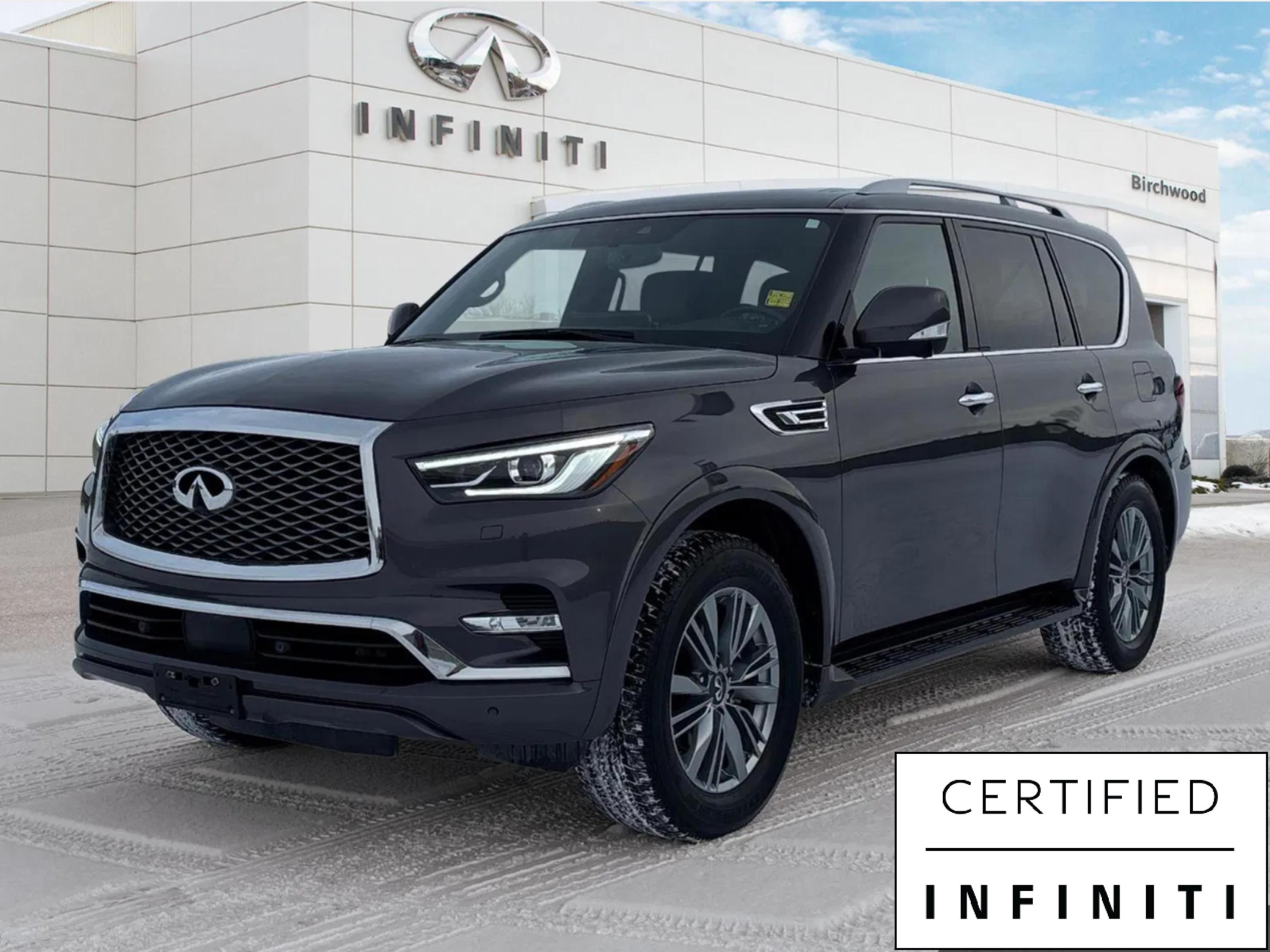 2022 INFINITI QX80 Luxe 4WD