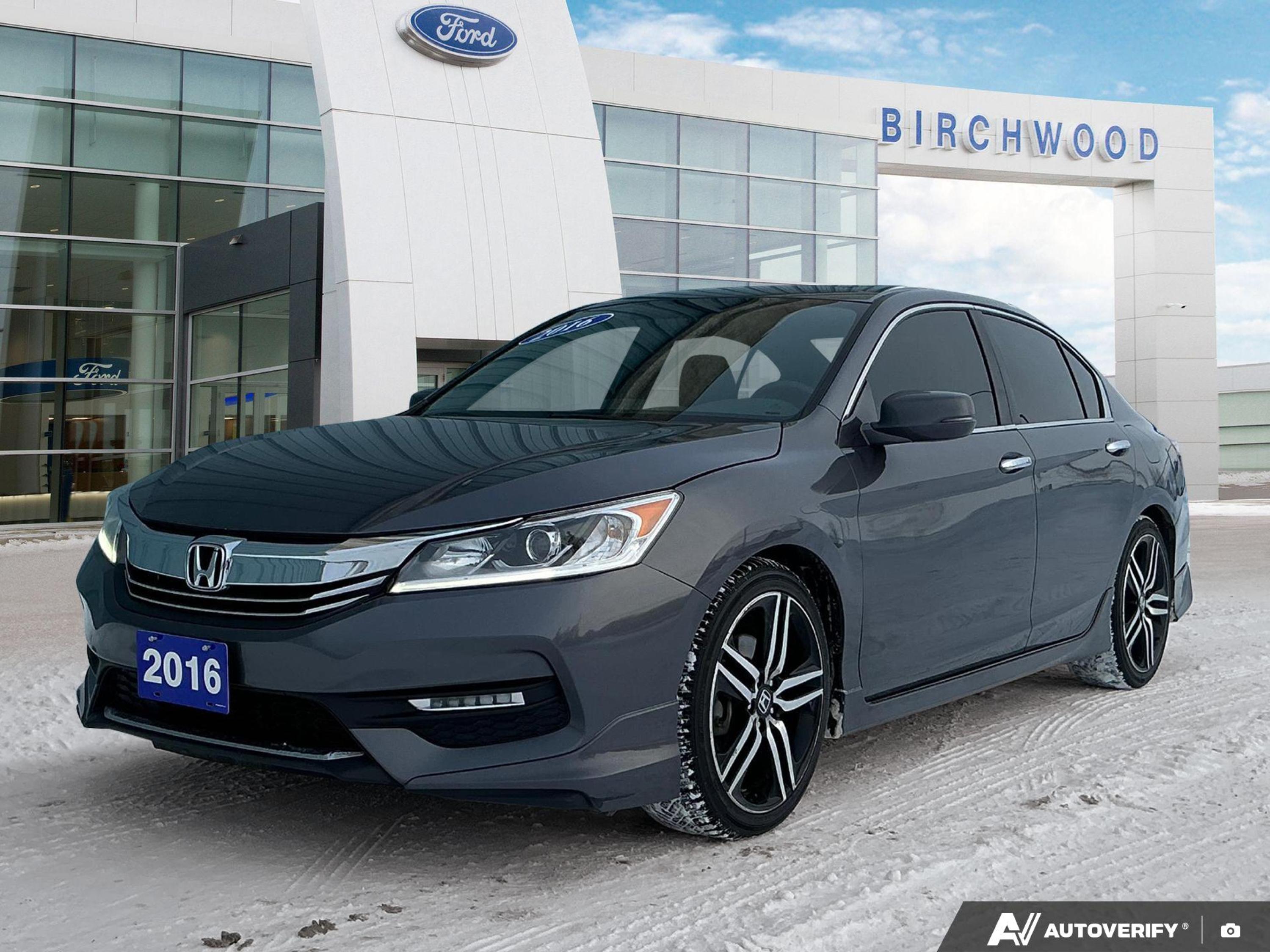 2016 Honda Accord Sport