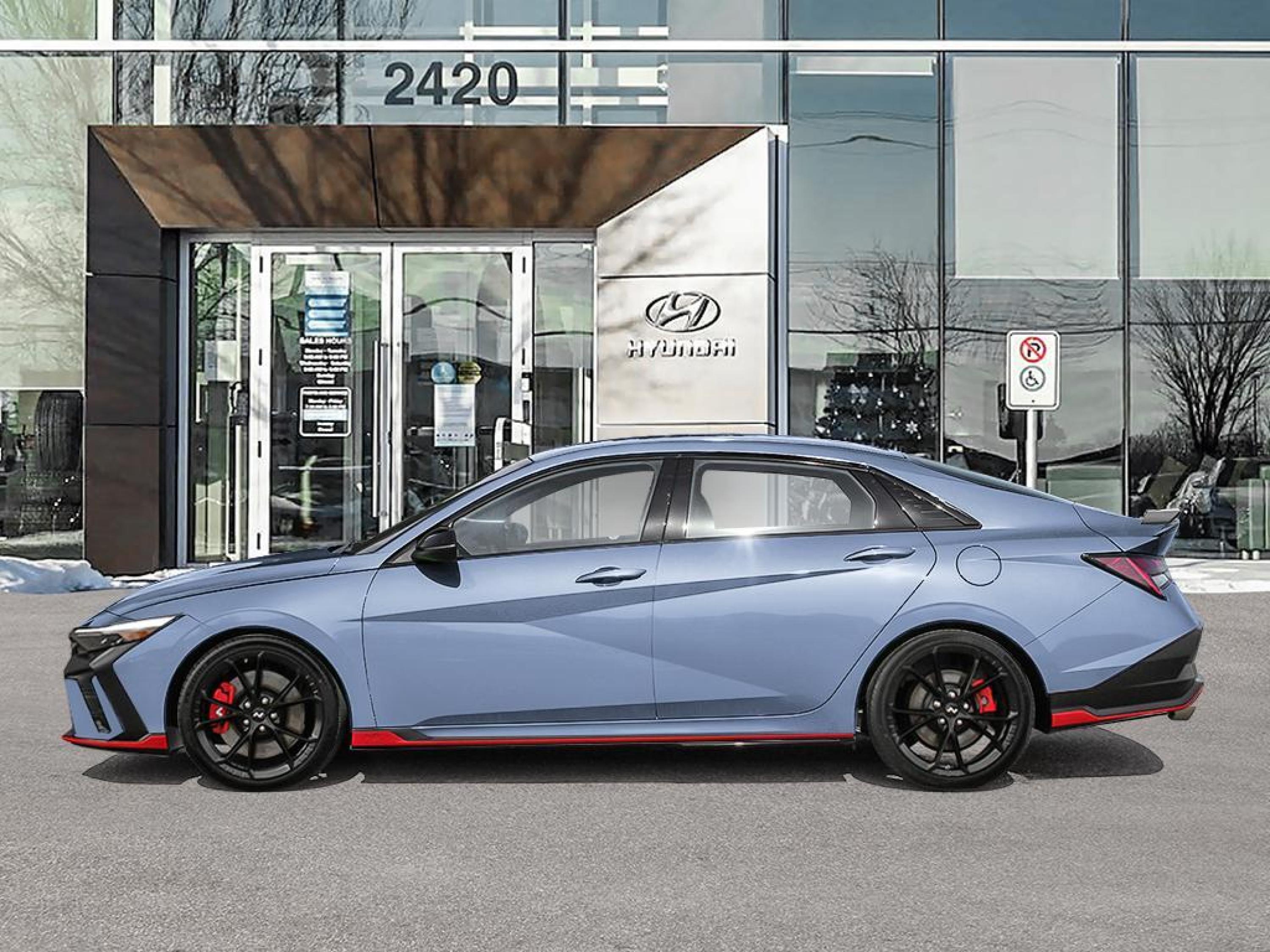 new 2026 Hyundai Elantra car, priced at $49,940