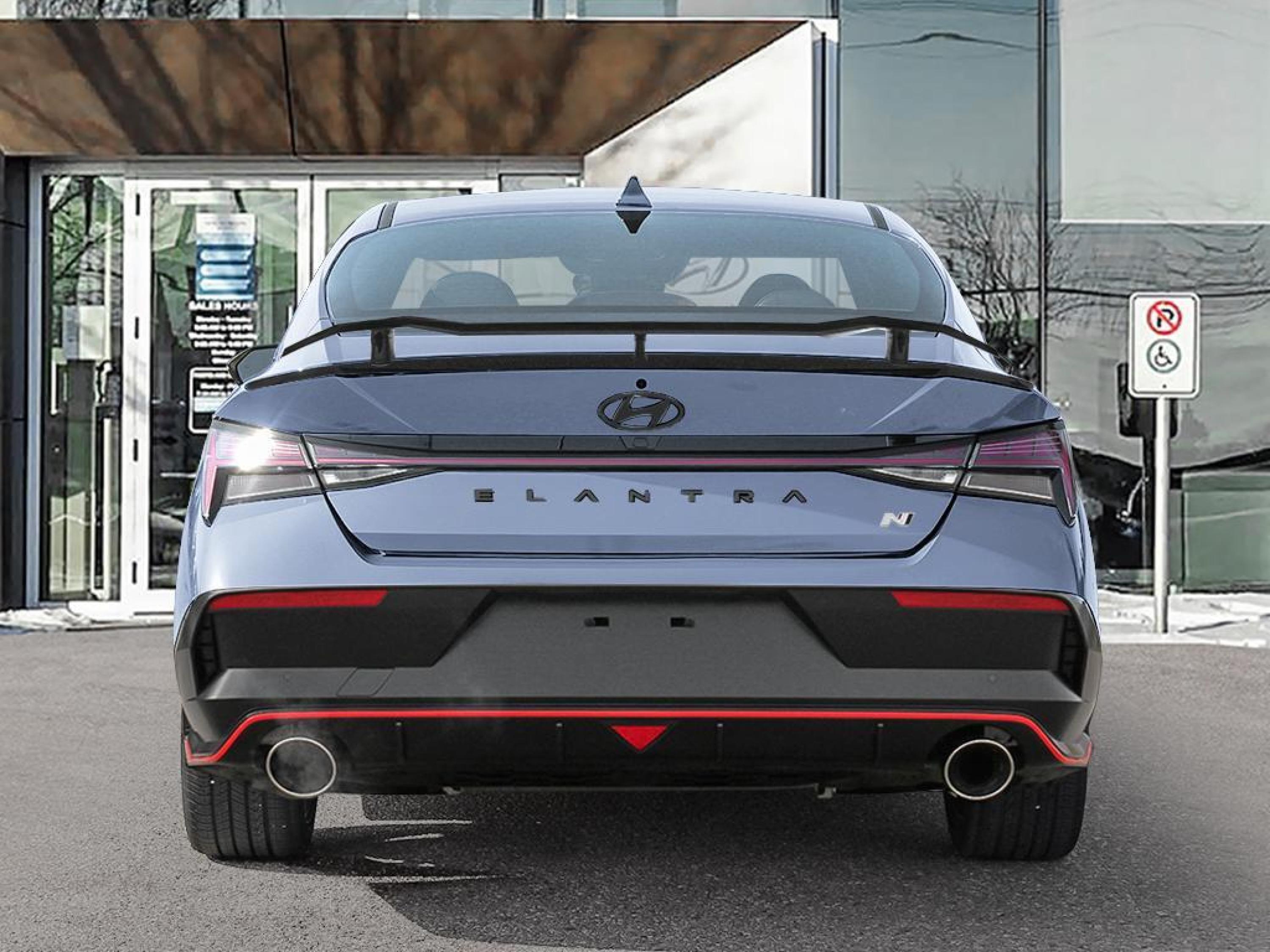 new 2026 Hyundai Elantra car, priced at $49,940