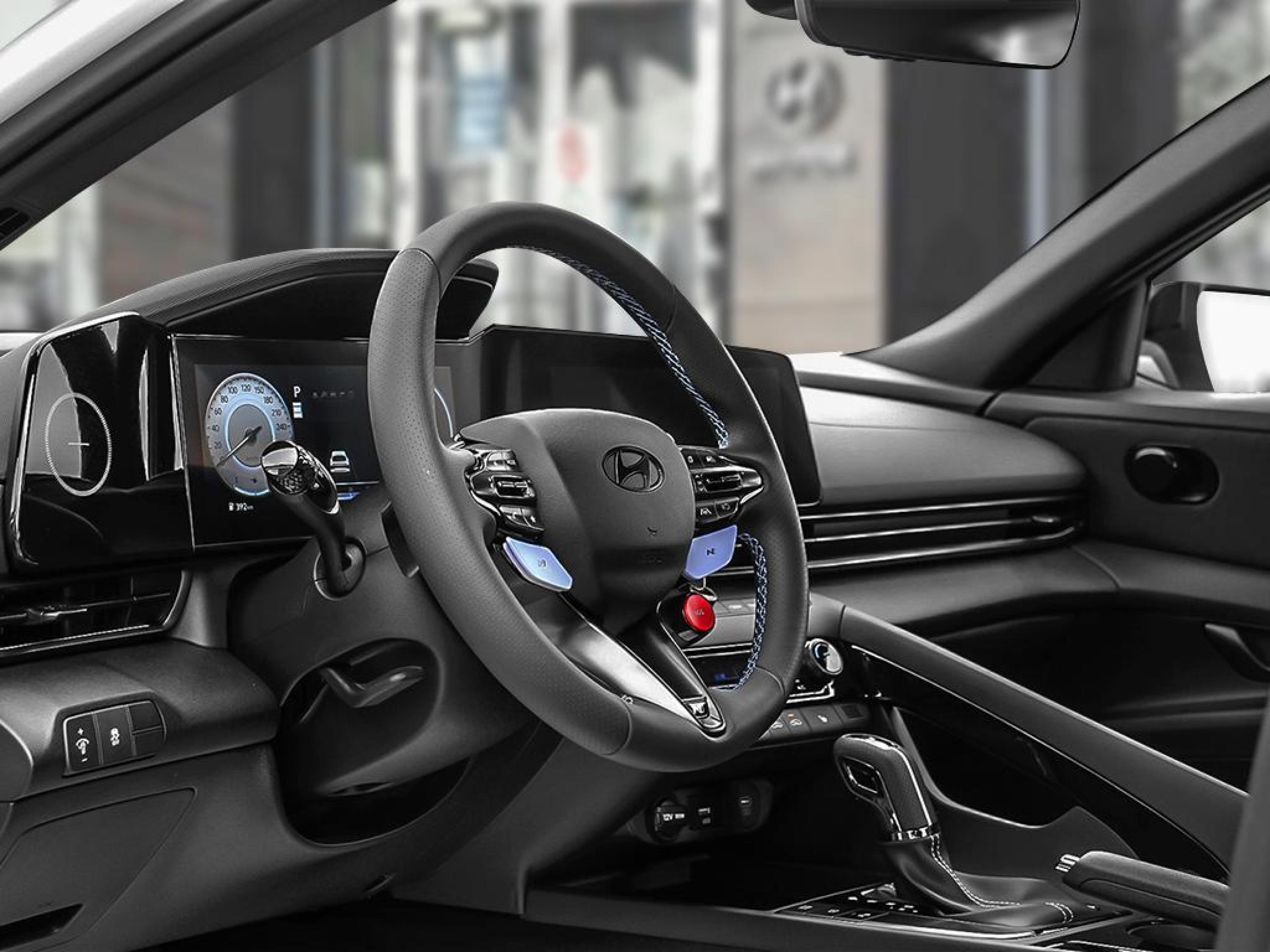 new 2026 Hyundai Elantra car, priced at $49,940