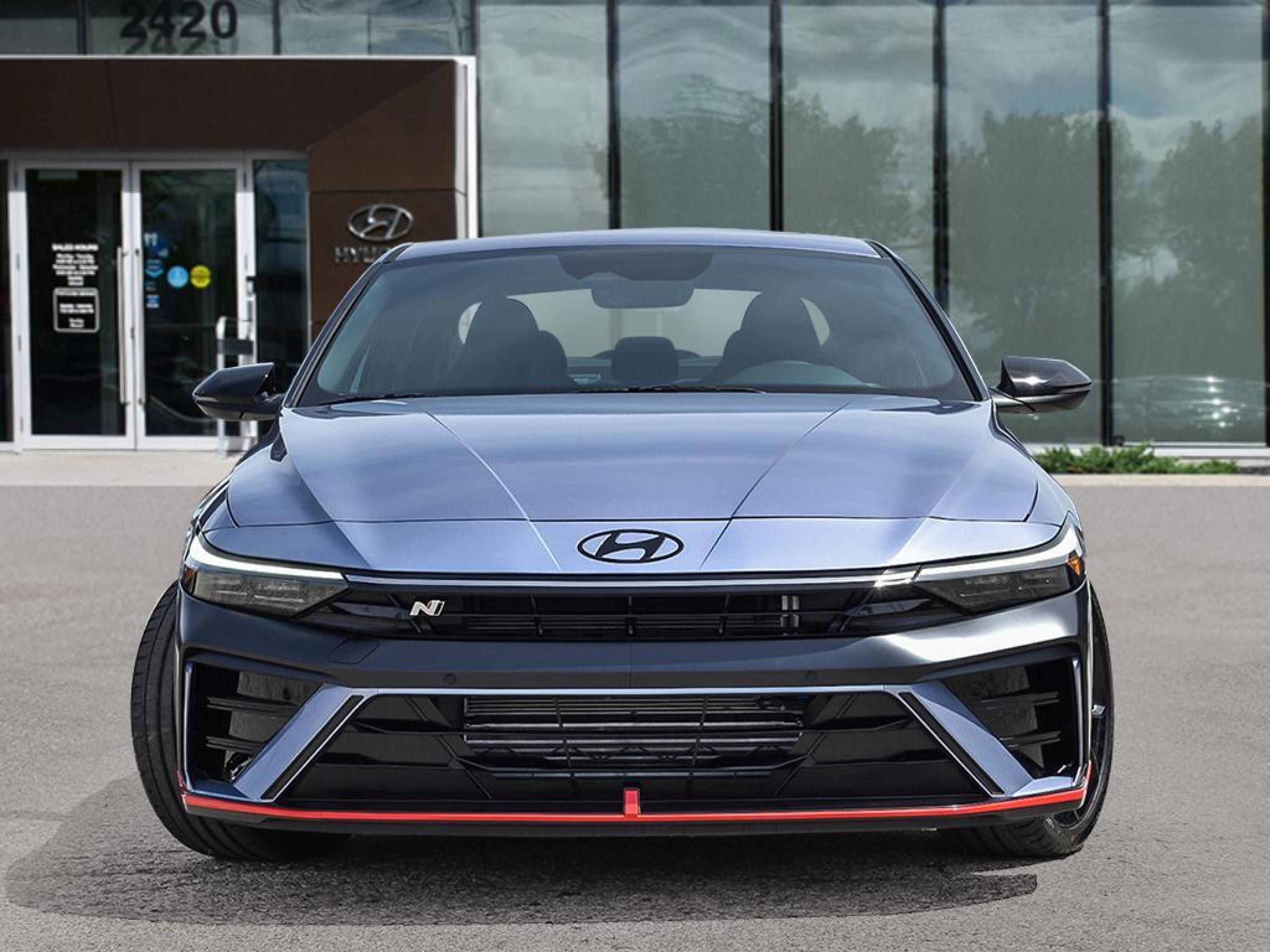 new 2026 Hyundai Elantra car, priced at $50,440
