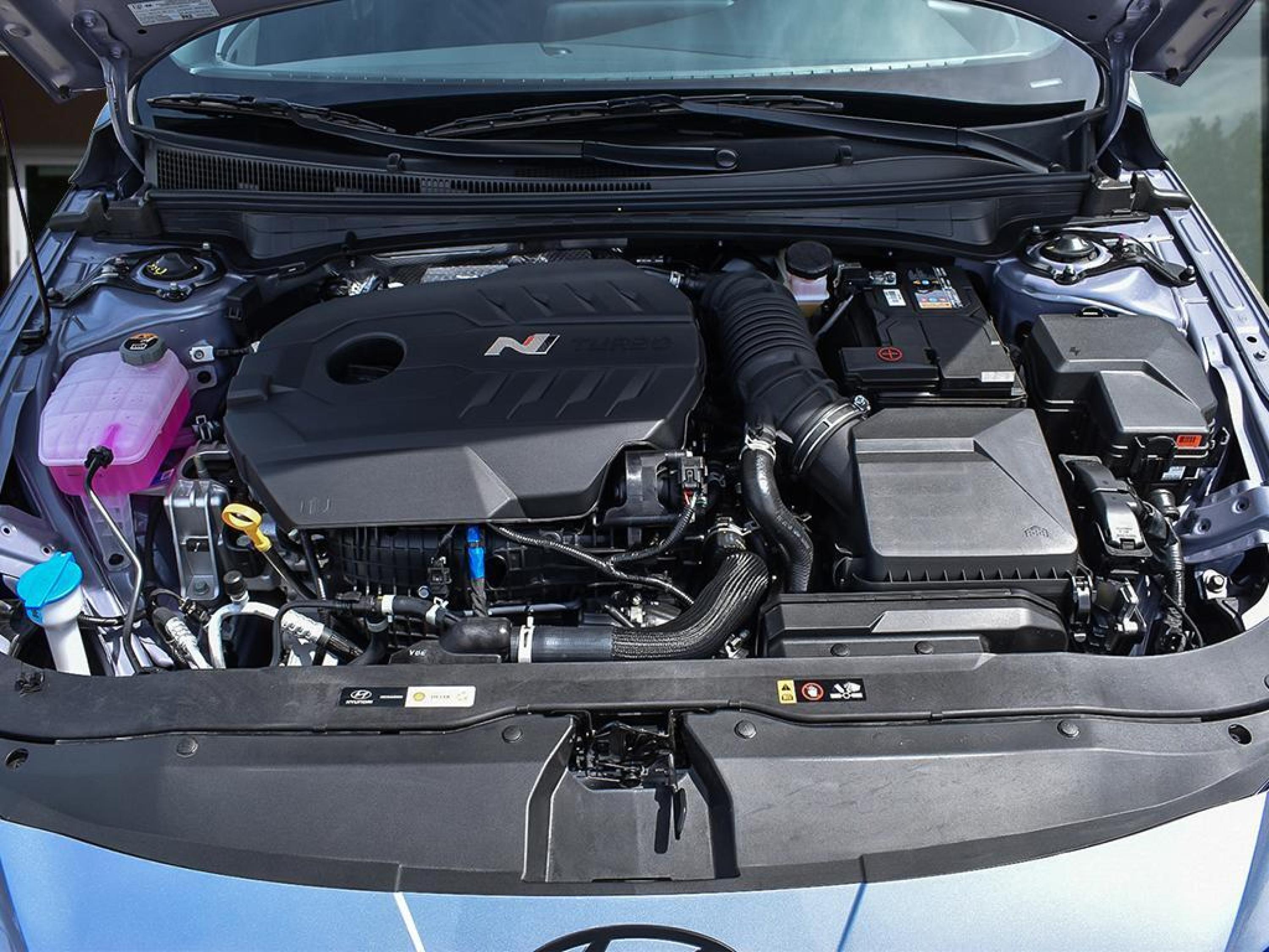 new 2026 Hyundai Elantra car, priced at $50,440