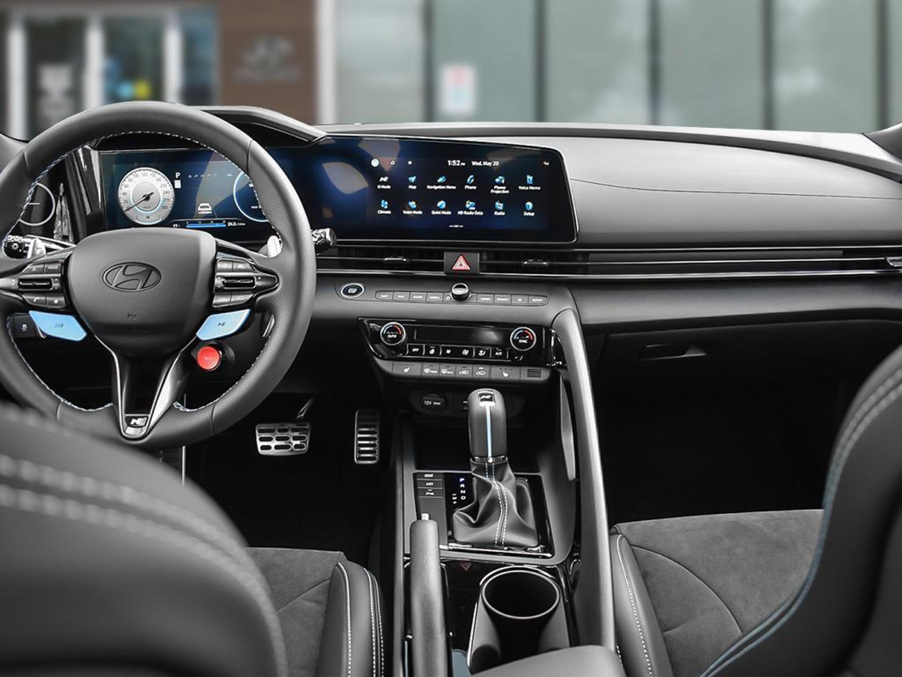 new 2026 Hyundai Elantra car, priced at $50,440