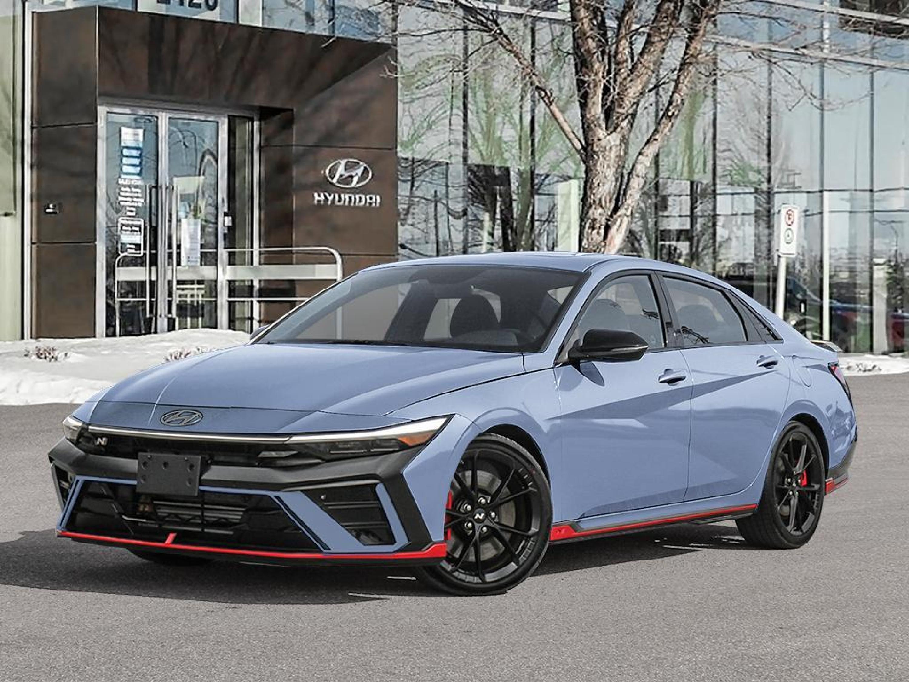 new 2026 Hyundai Elantra car, priced at $46,098