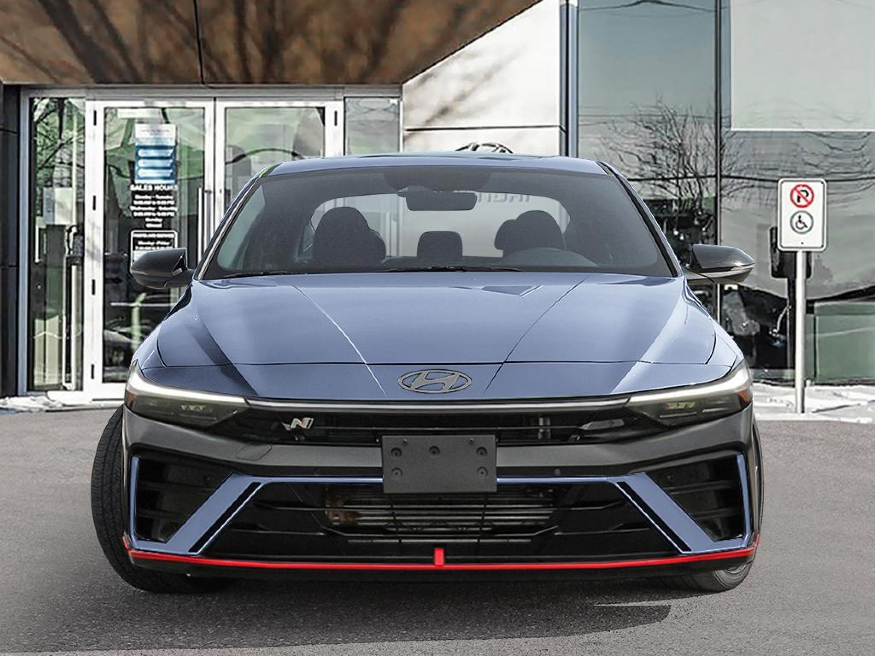 new 2026 Hyundai Elantra car, priced at $46,098