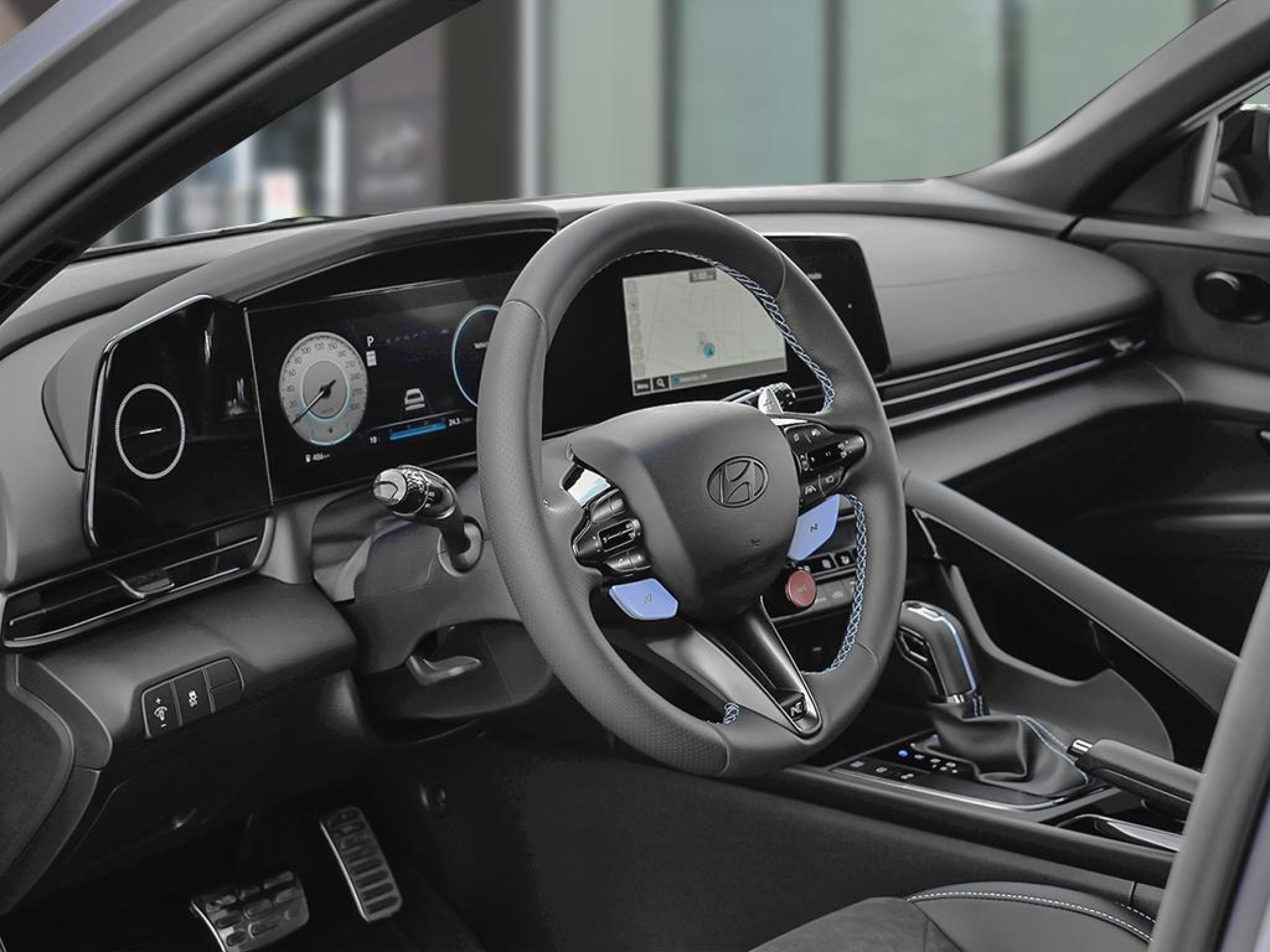 new 2026 Hyundai Elantra car, priced at $49,825
