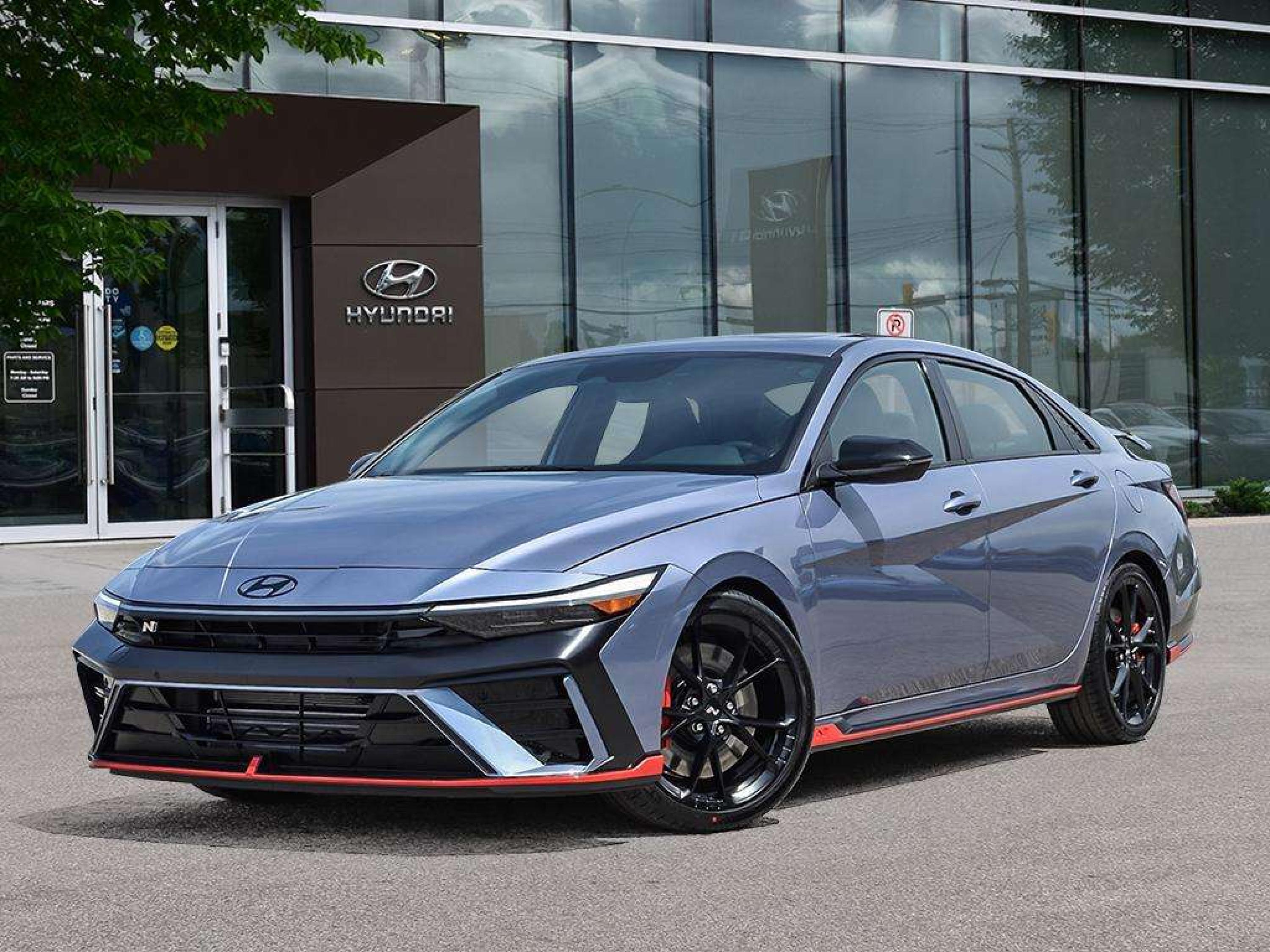 new 2026 Hyundai Elantra car, priced at $50,930