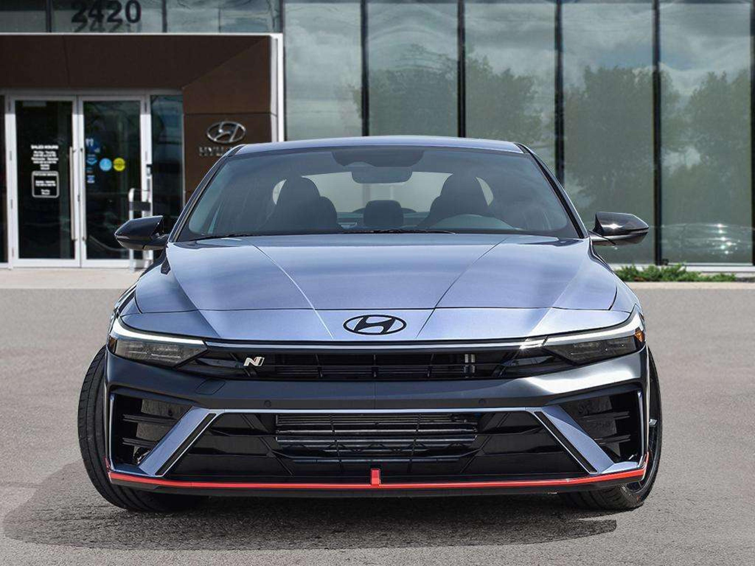new 2026 Hyundai Elantra car, priced at $50,930