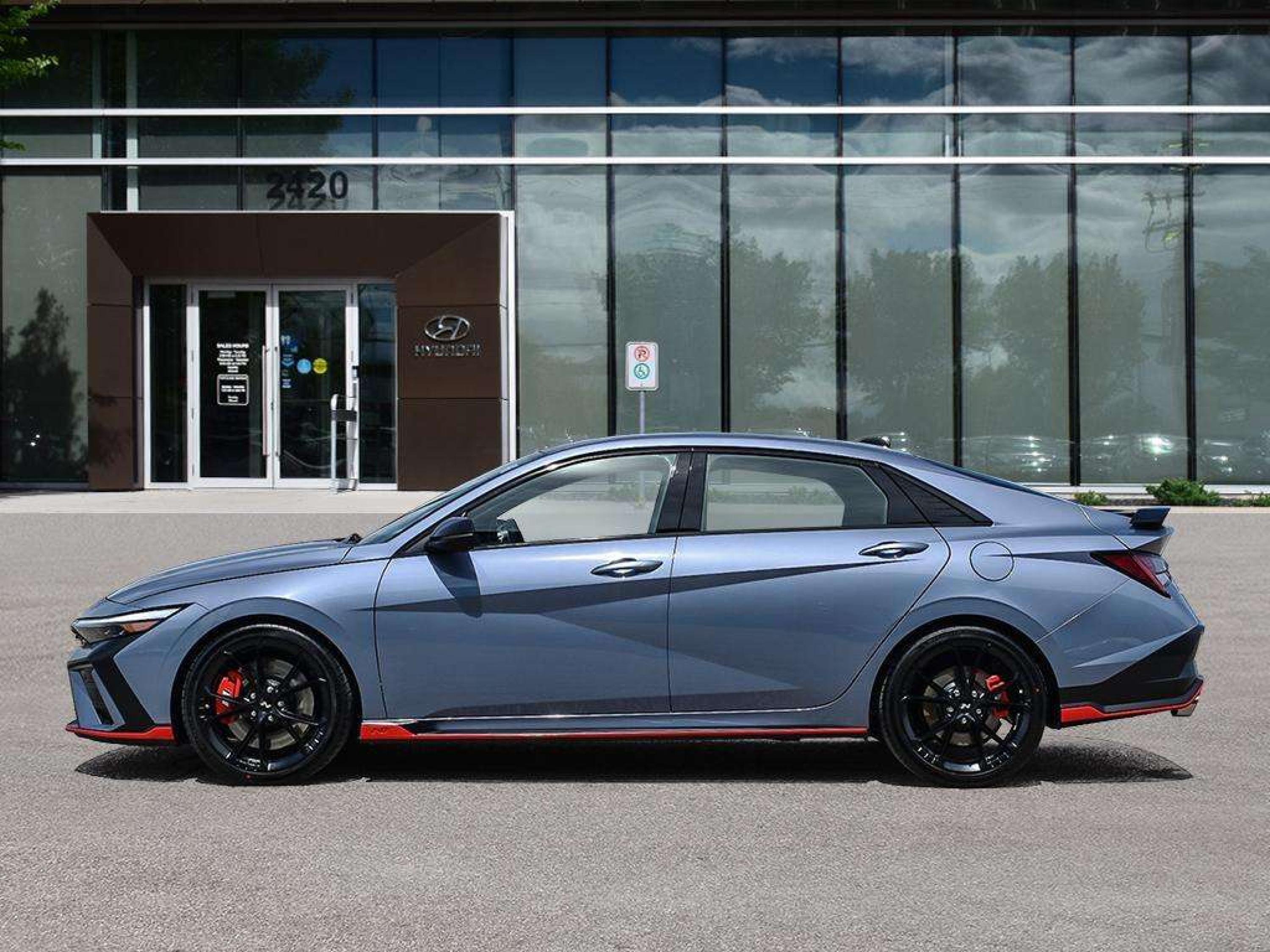 new 2026 Hyundai Elantra car, priced at $50,930