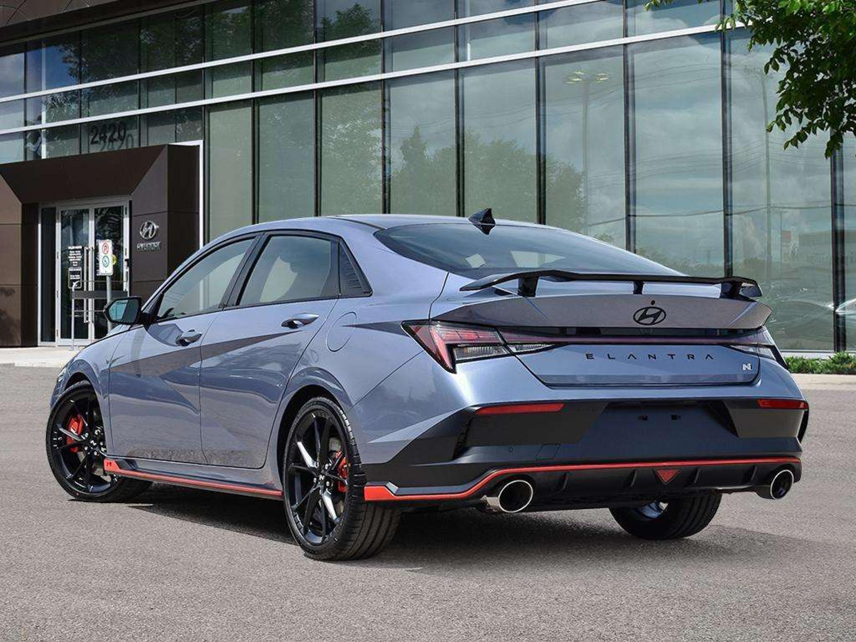 new 2026 Hyundai Elantra car, priced at $50,930