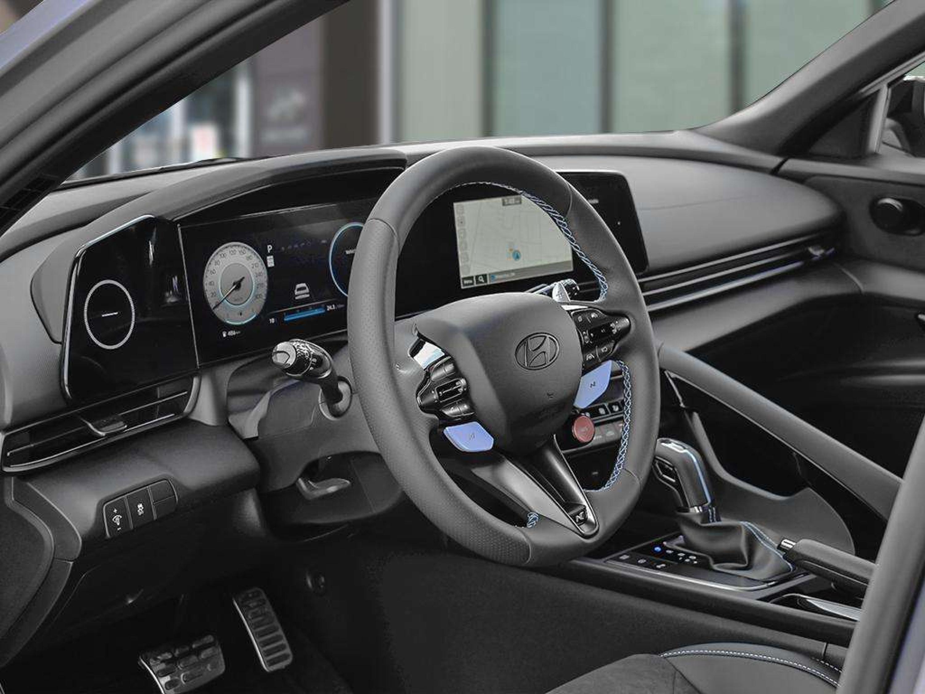 new 2026 Hyundai Elantra car, priced at $50,930