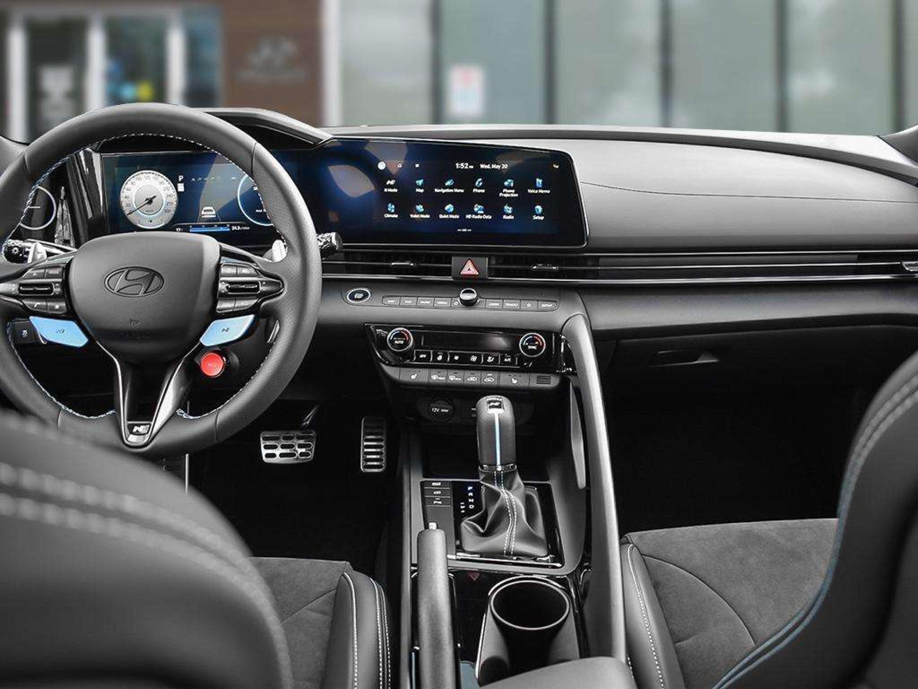 new 2026 Hyundai Elantra car, priced at $50,930