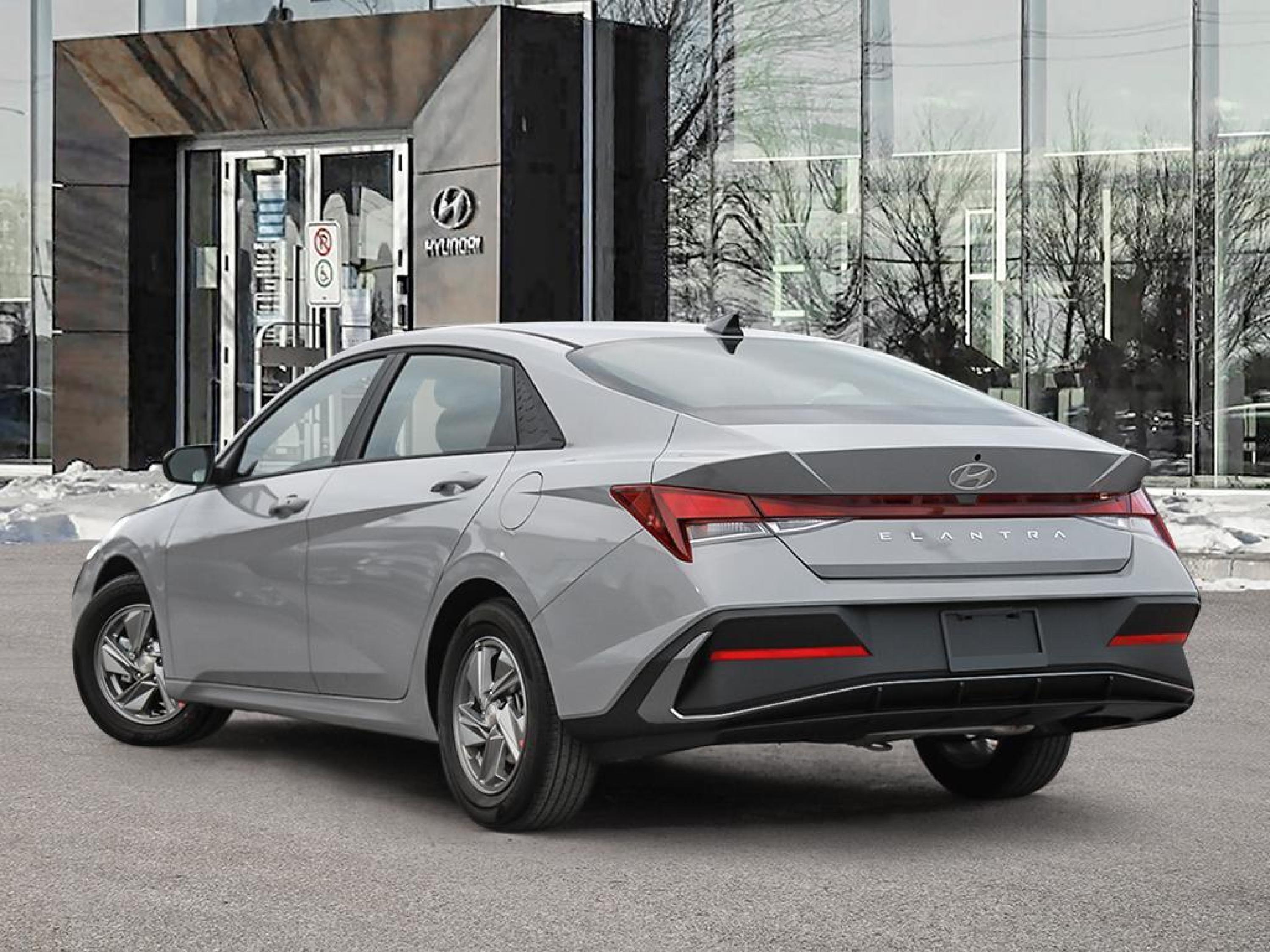 new 2026 Hyundai Elantra car, priced at $26,548