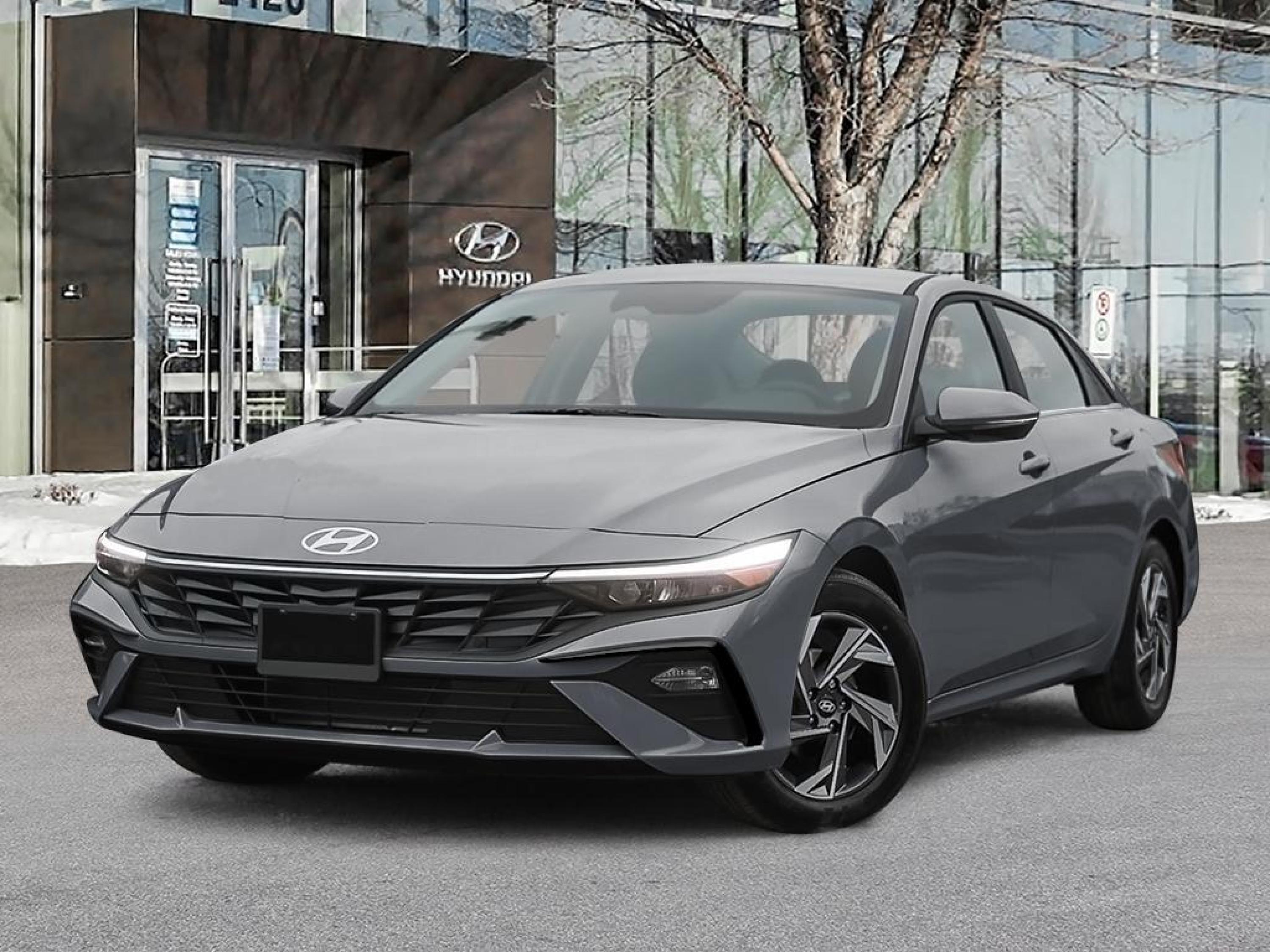 new 2026 Hyundai Elantra Hybrid car, priced at $35,048