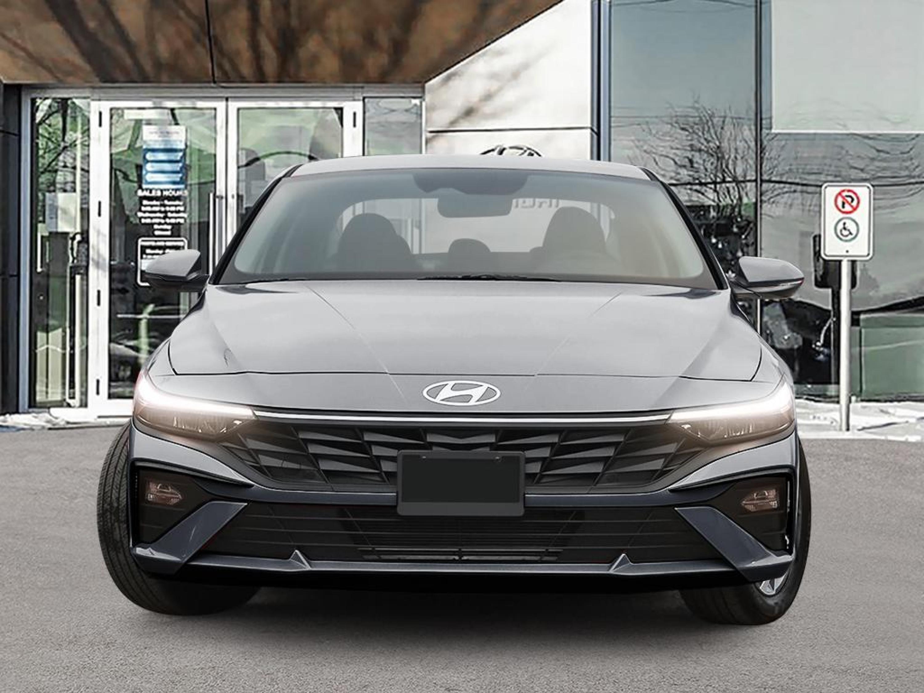 new 2026 Hyundai Elantra Hybrid car, priced at $35,048
