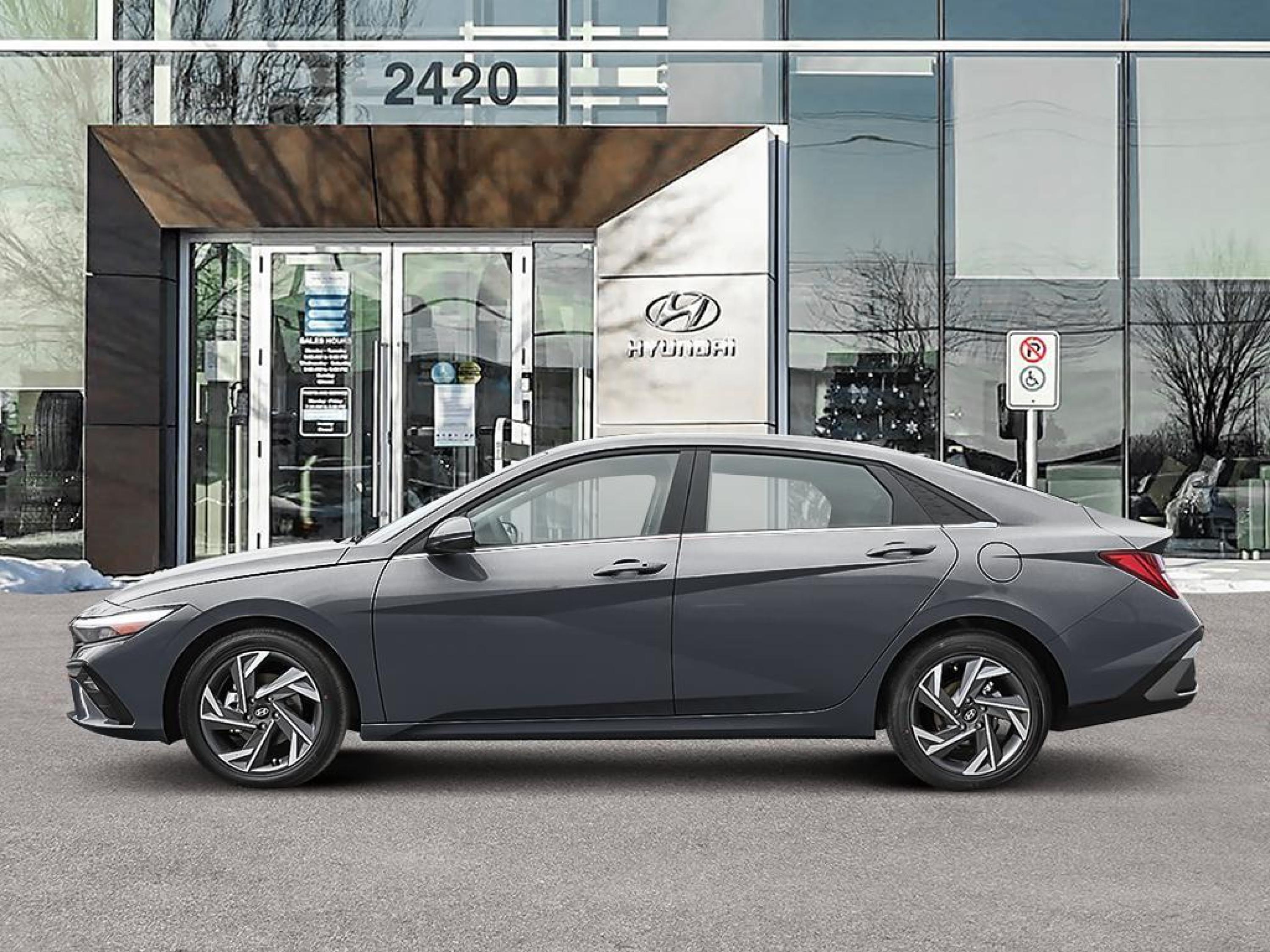 new 2026 Hyundai Elantra Hybrid car, priced at $35,048