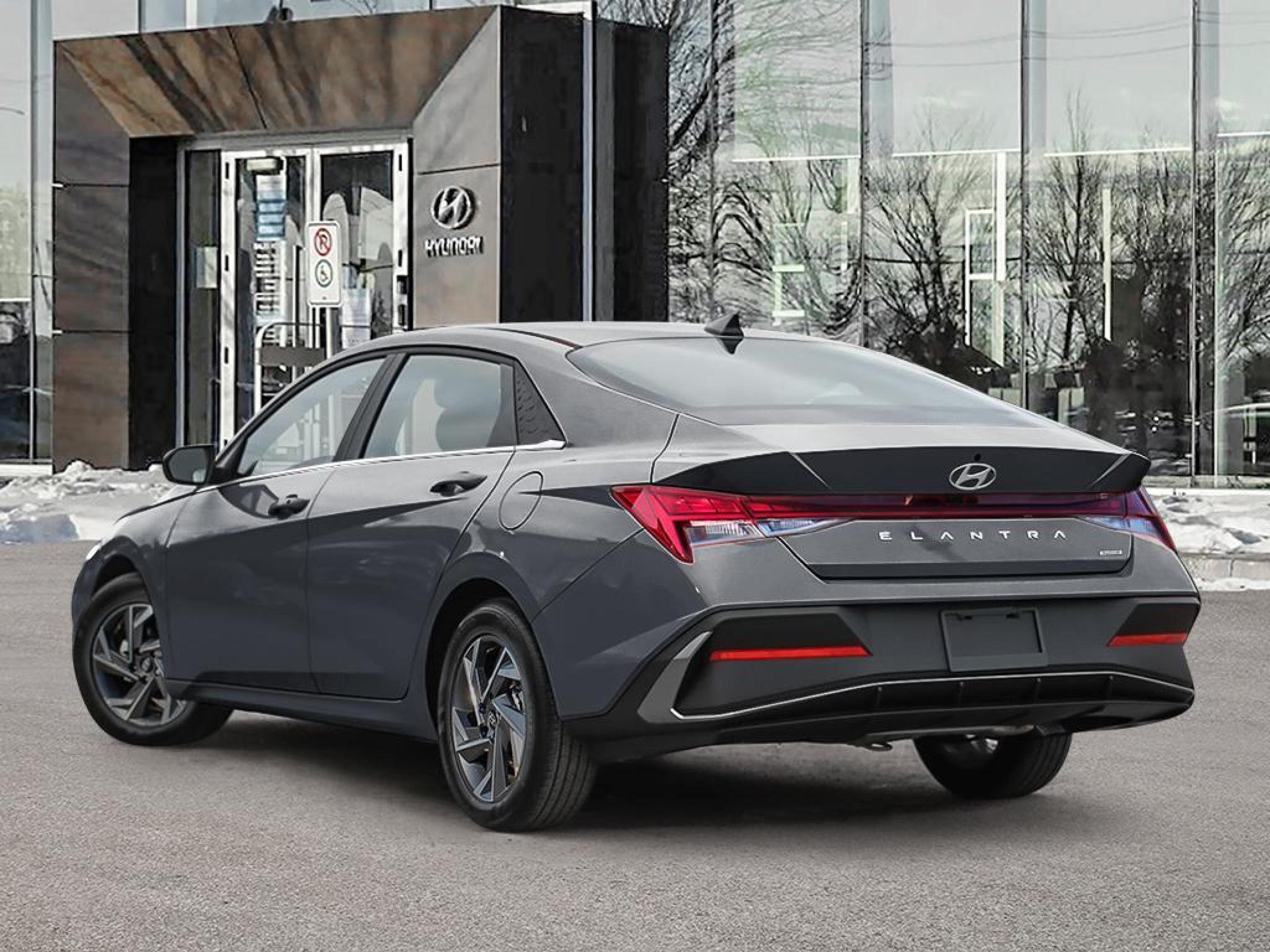 new 2026 Hyundai Elantra Hybrid car, priced at $35,048