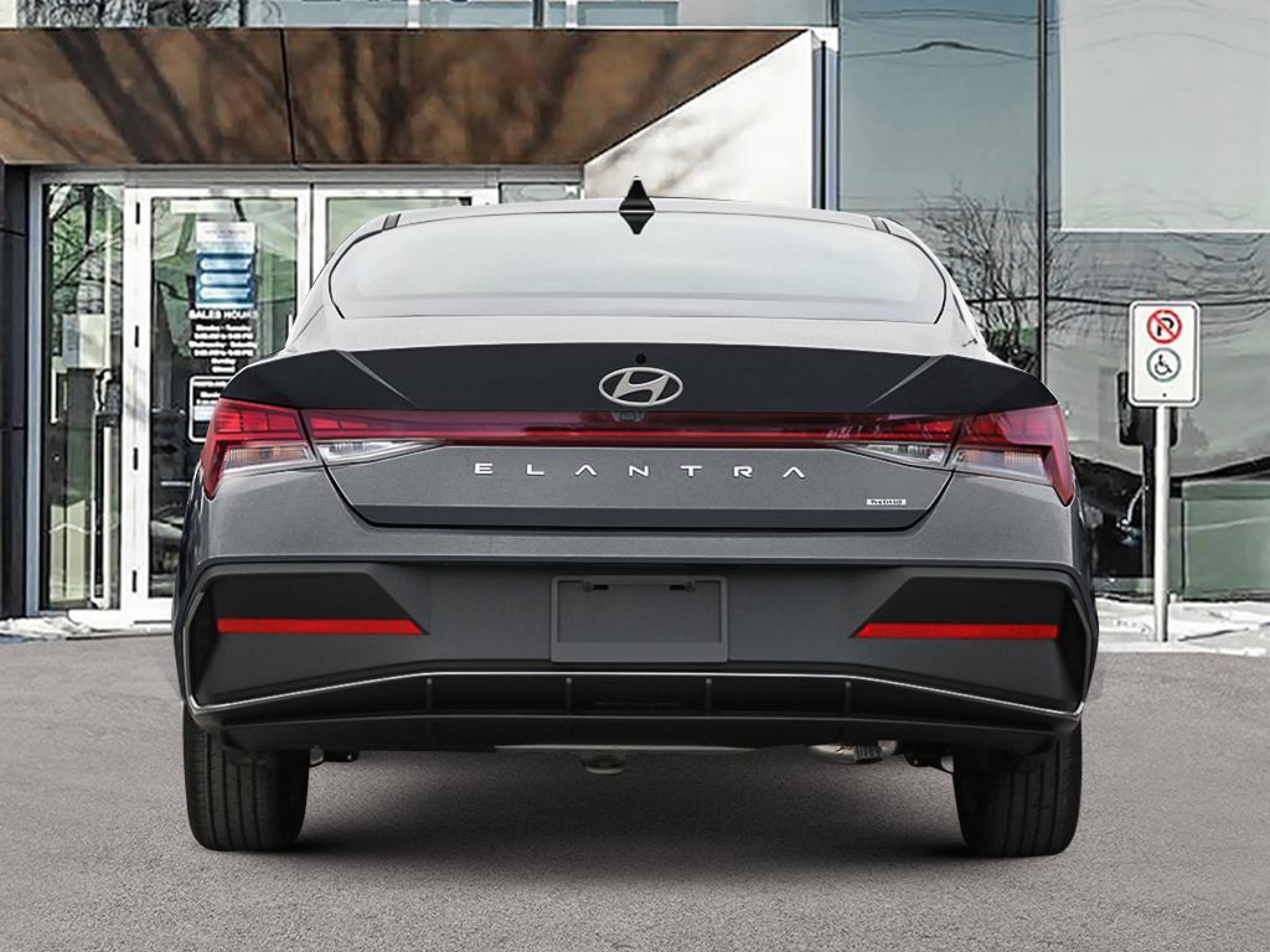 new 2026 Hyundai Elantra Hybrid car, priced at $35,048
