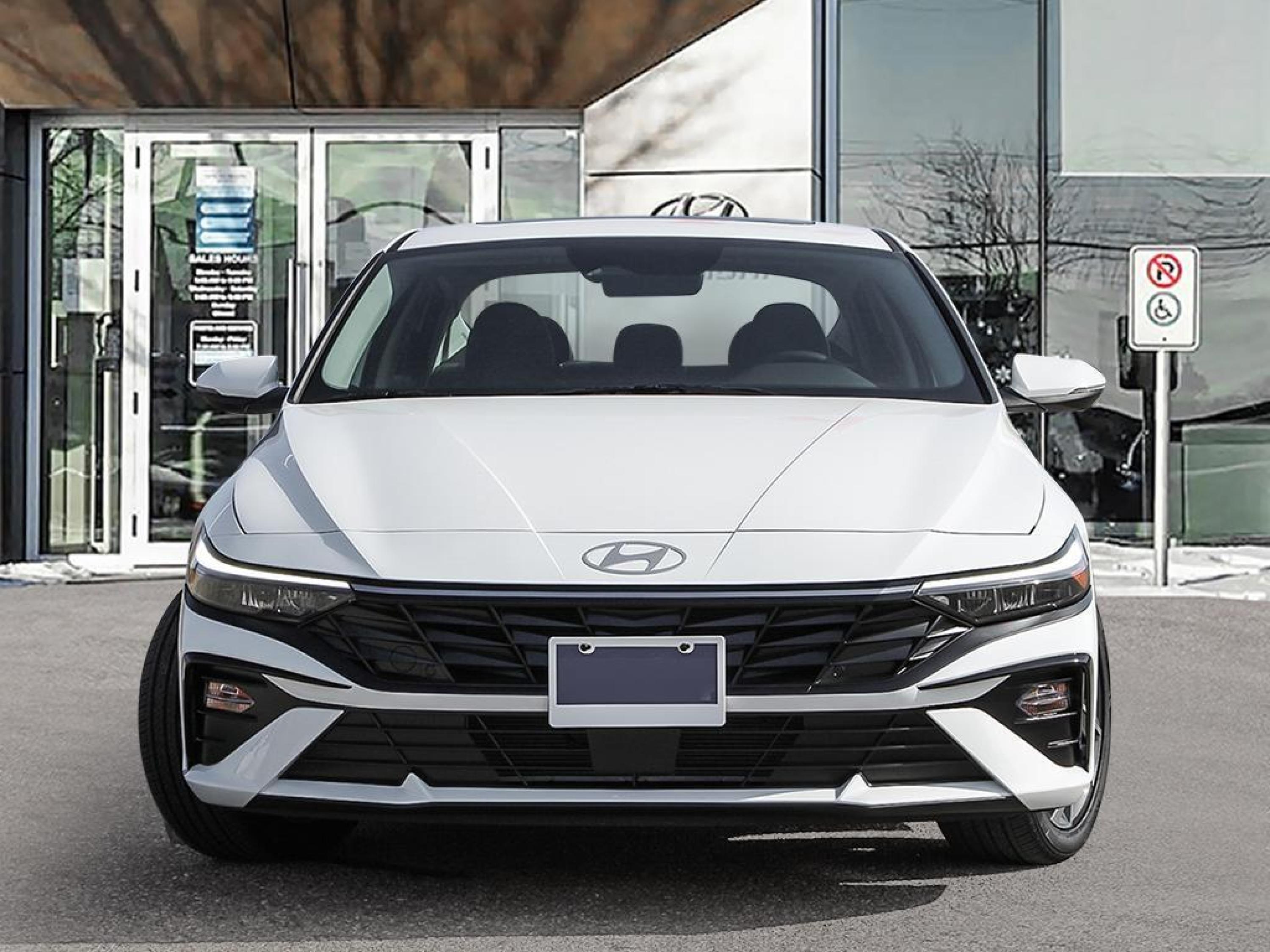 new 2026 Hyundai Elantra Hybrid car, priced at $34,798