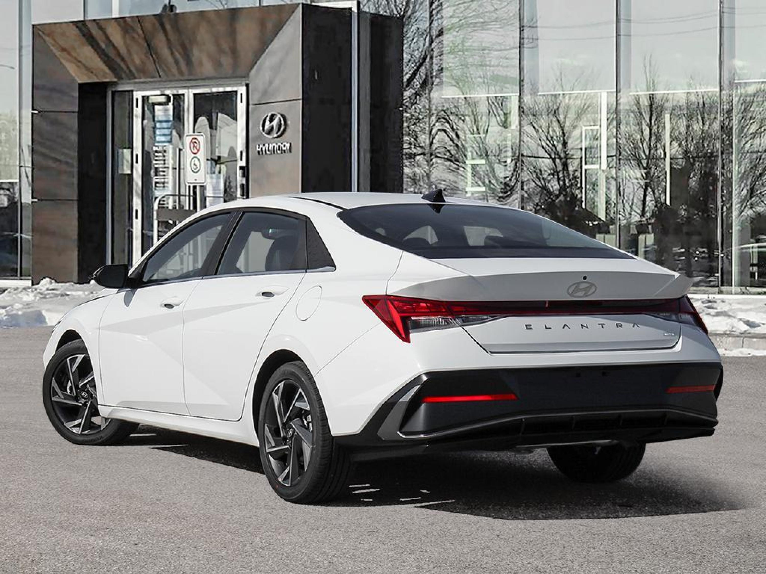 new 2026 Hyundai Elantra Hybrid car, priced at $34,798