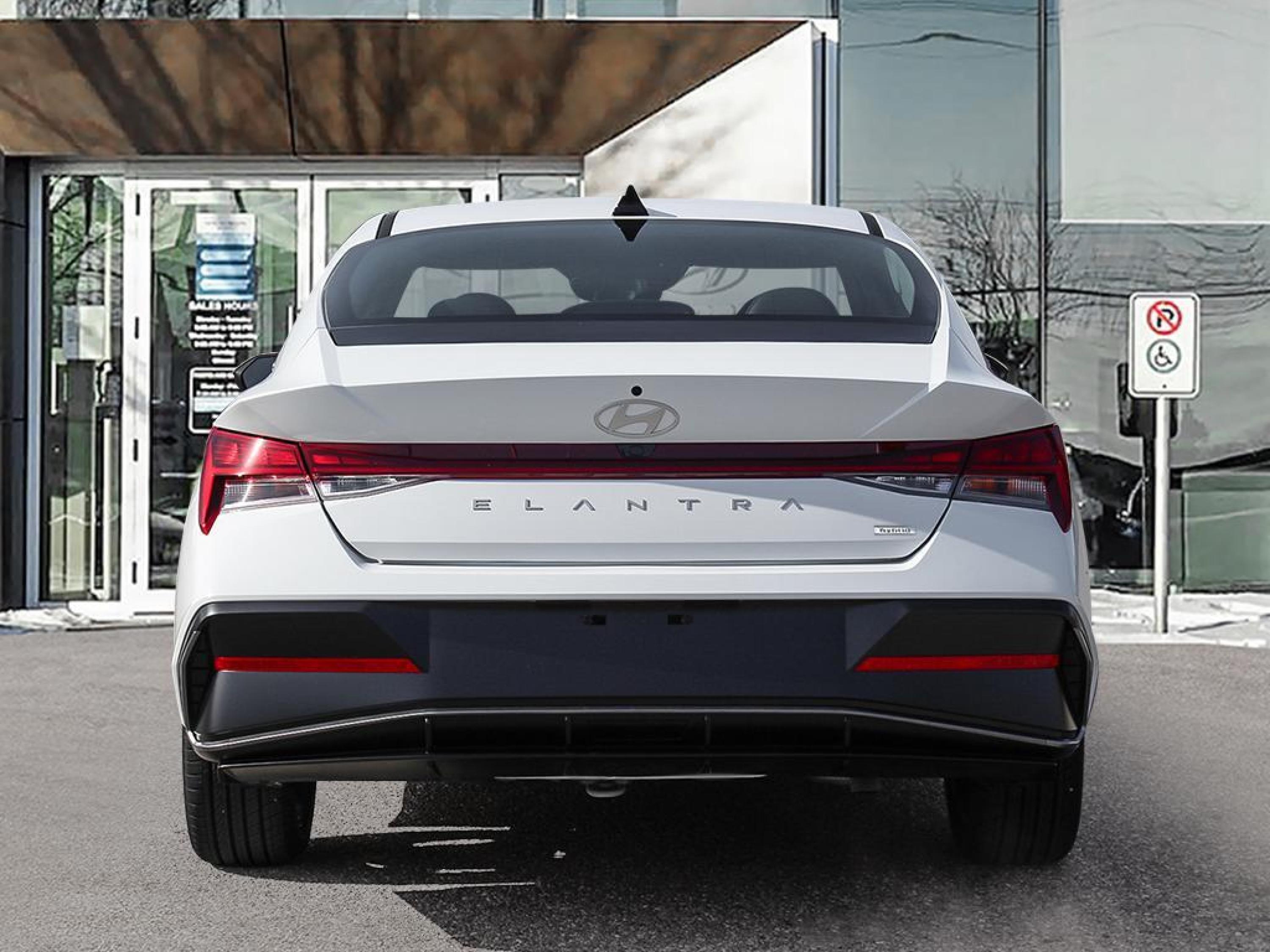 new 2026 Hyundai Elantra Hybrid car, priced at $34,798