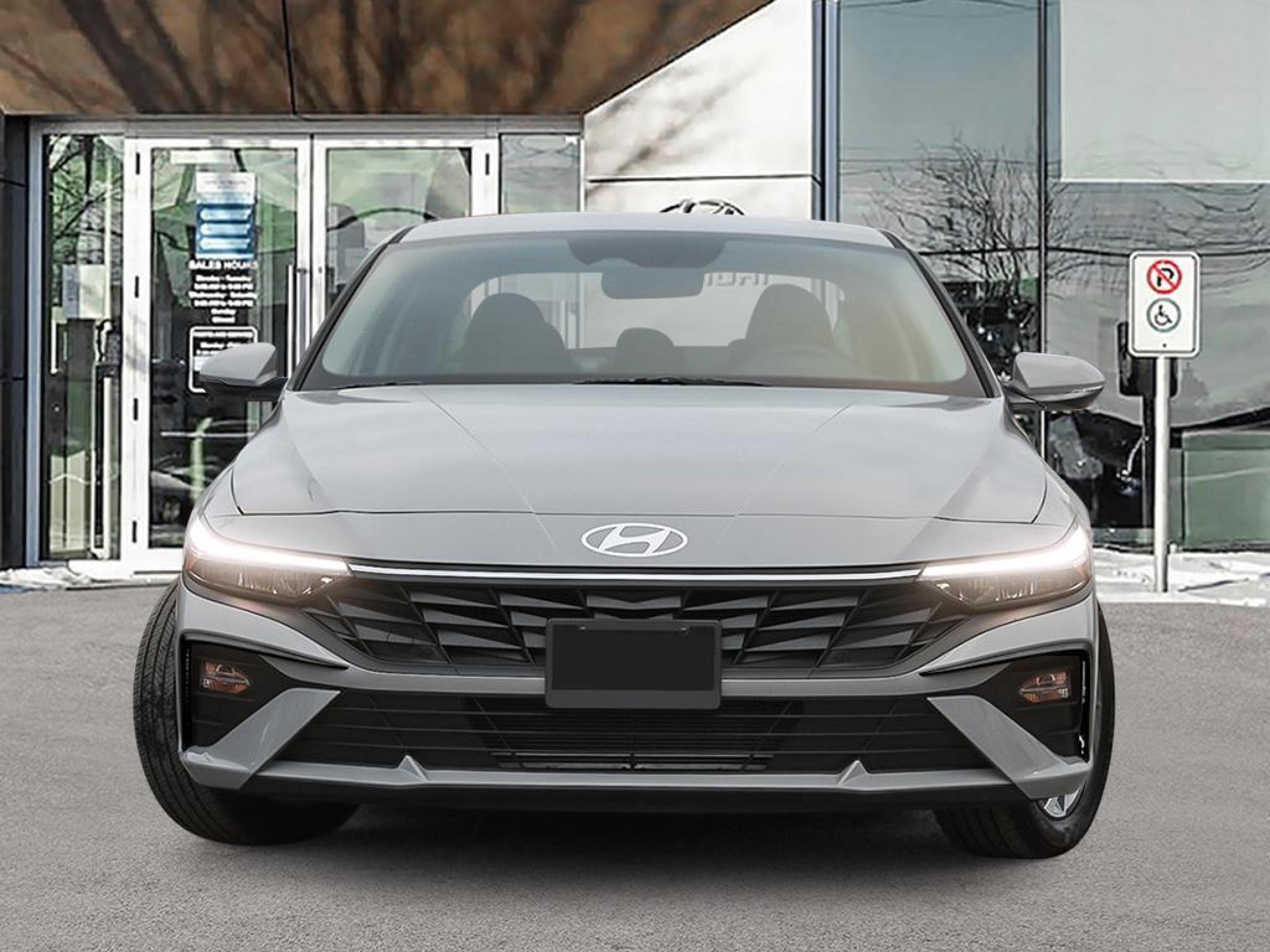 new 2026 Hyundai Elantra Hybrid car, priced at $35,048