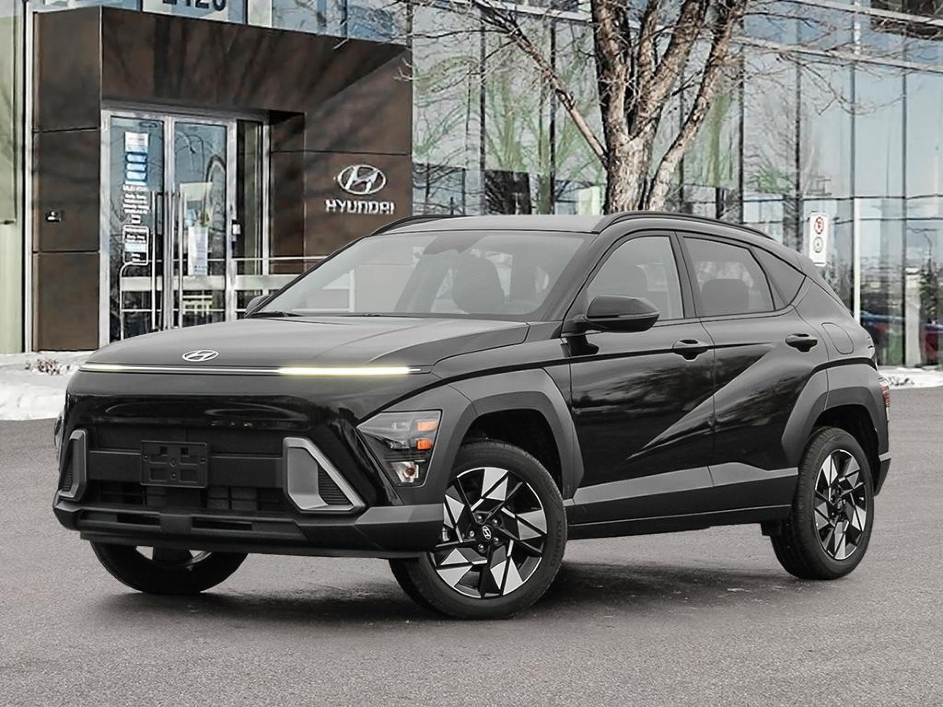 Abyss Black 2026 Hyundai Kona SUV / Crossover Automatic