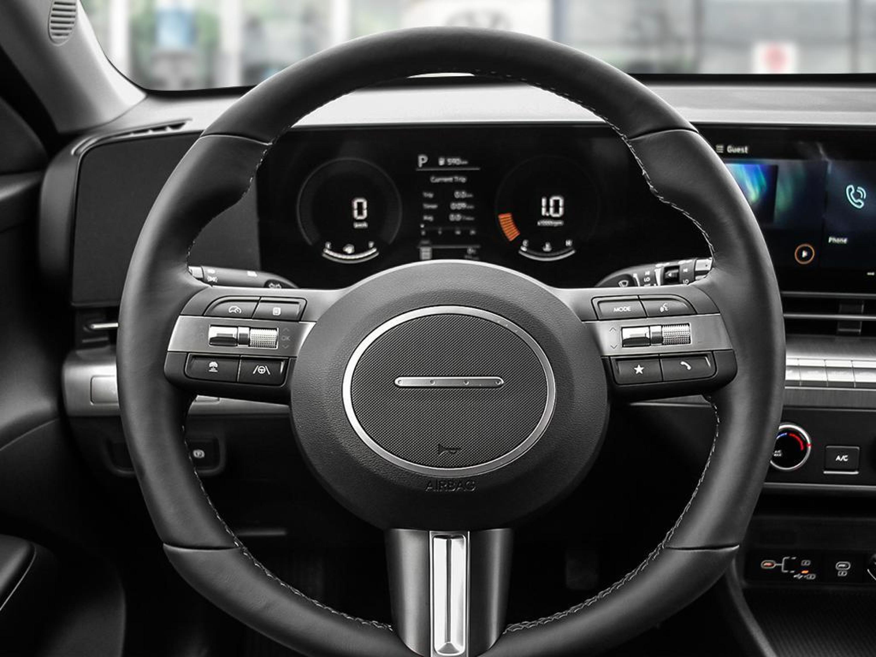 new 2026 Hyundai Kona car, priced at $35,000